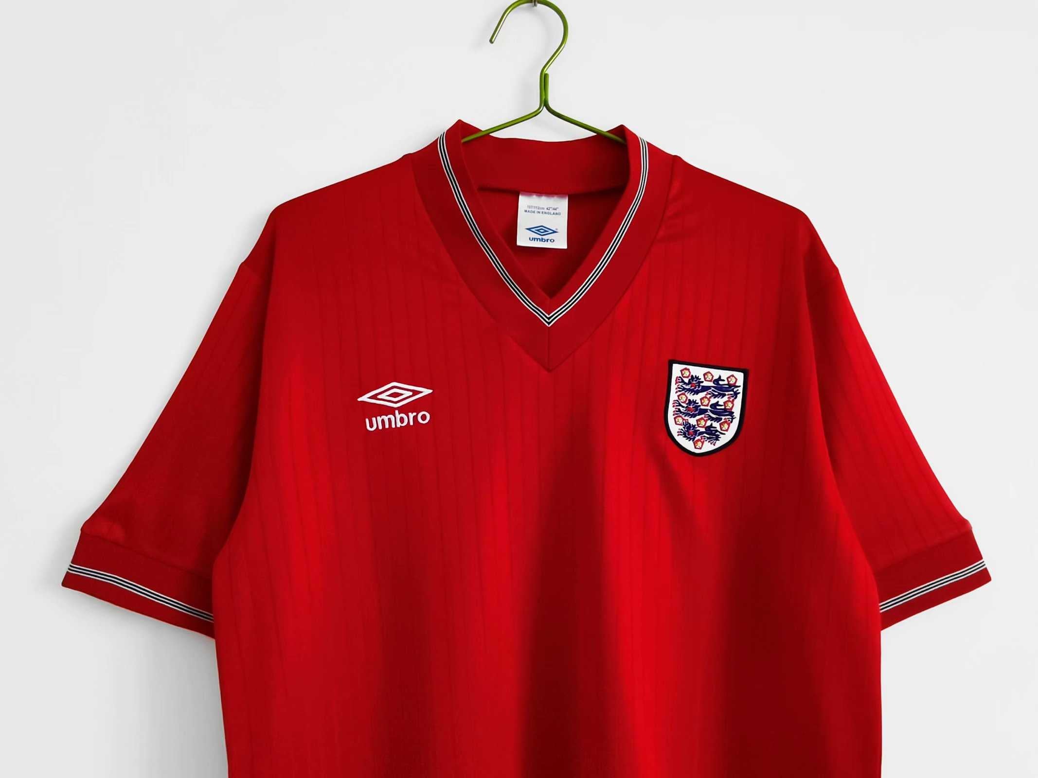 England 1984-87 Retro Away Jersey