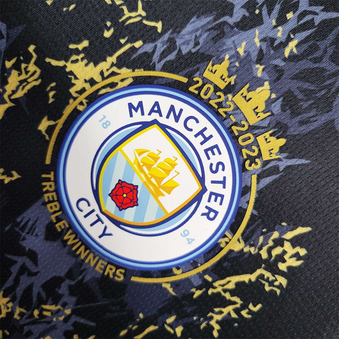 Manchester City Treble Edition Kit
