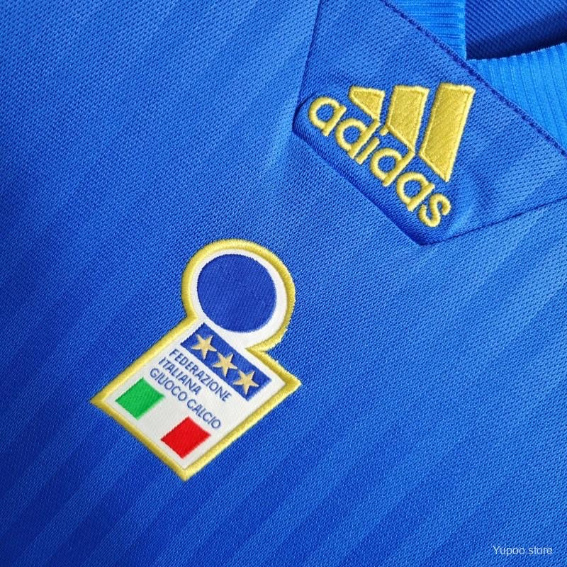Italy Blue Icon Kit