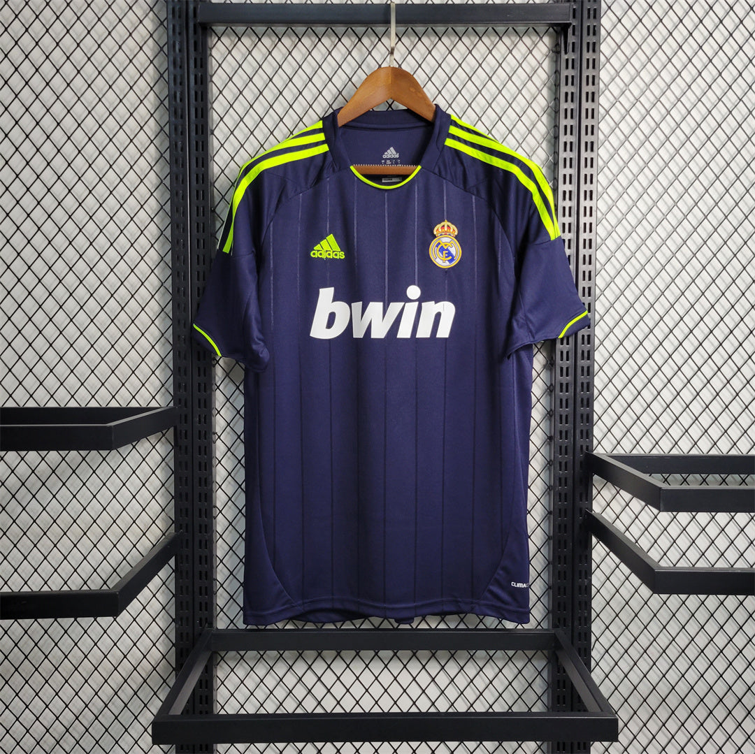 Real Madrid 2012-13 Away Jersey