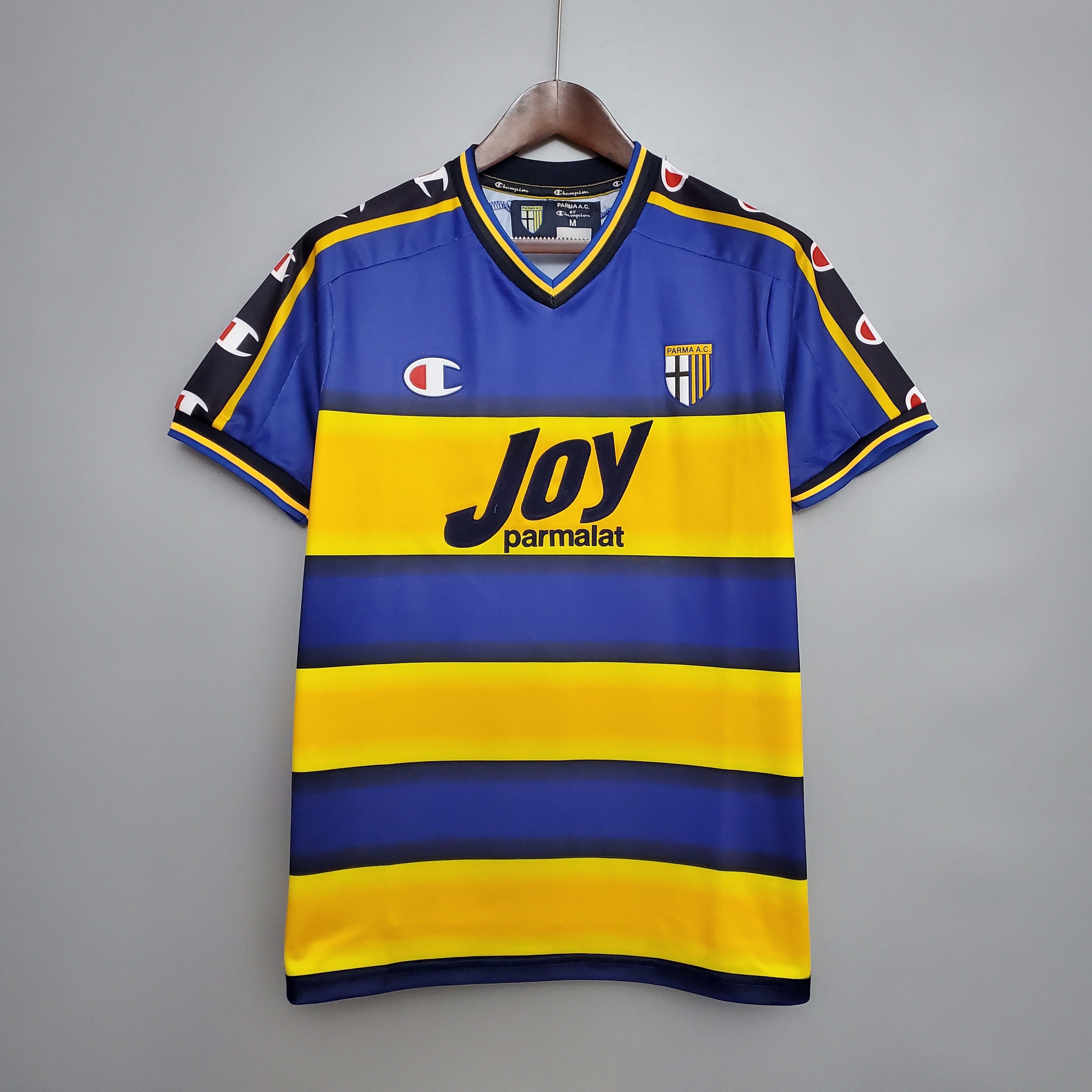 Parma 2001-02 Home Jersey
