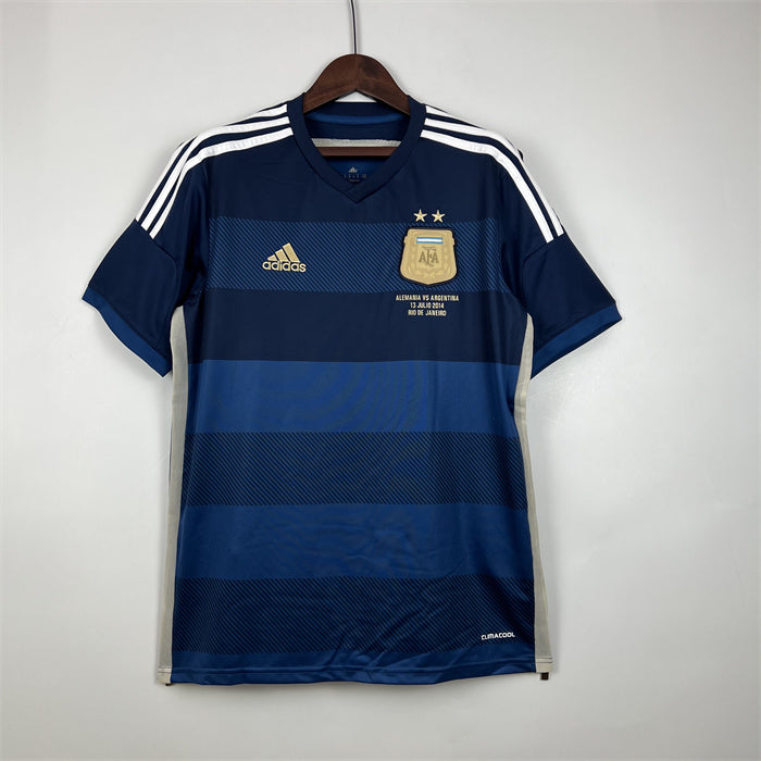 Argentina 2014 World Cup Retro Jersey Away