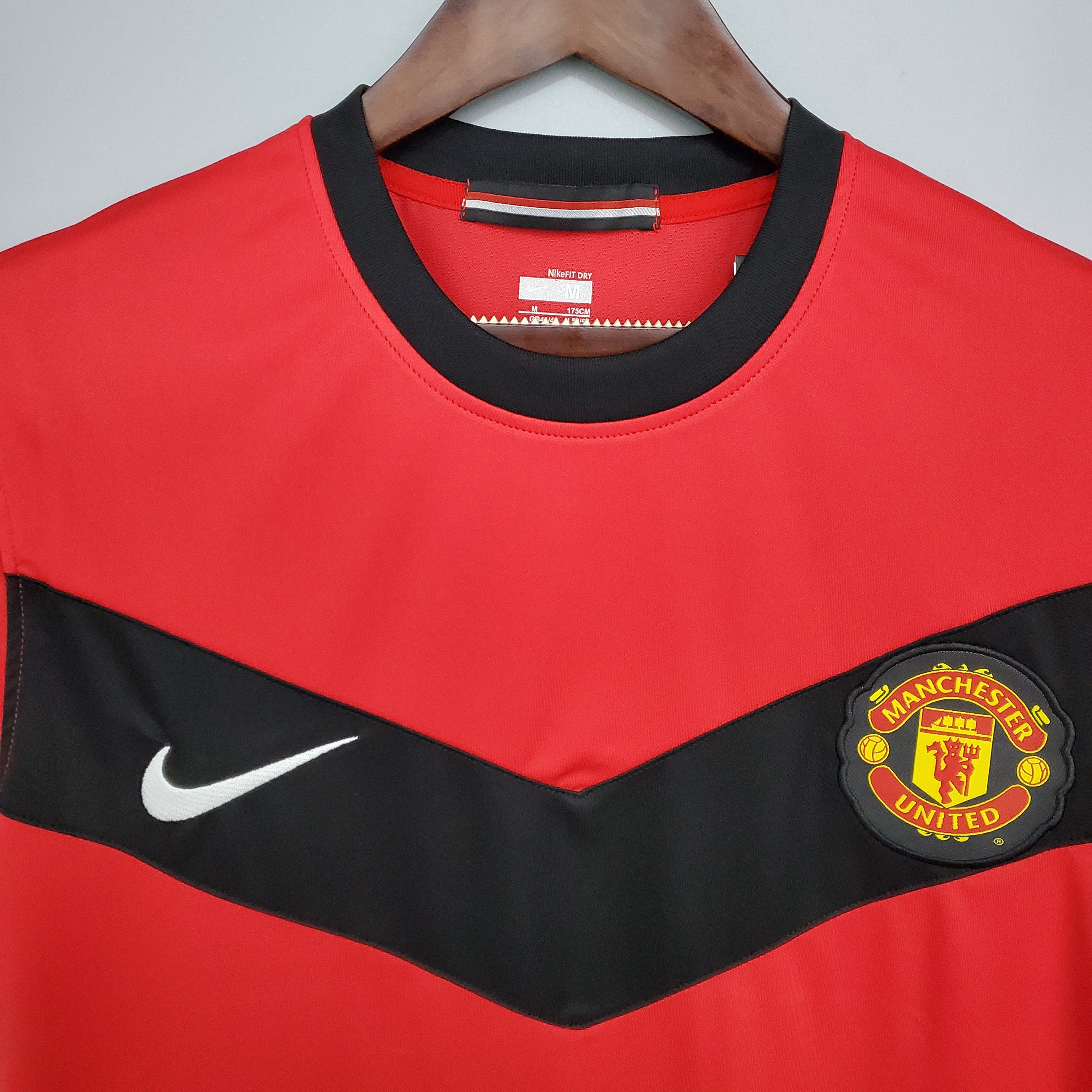 Manchester United 2009-10 Home Jersey