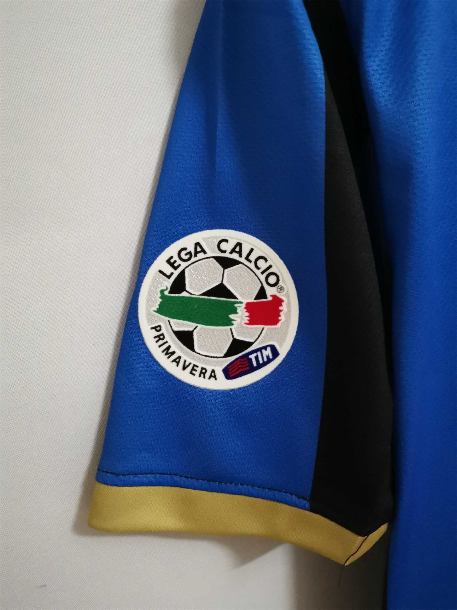 Inter Milan 2008-09 Home Jersey Retro