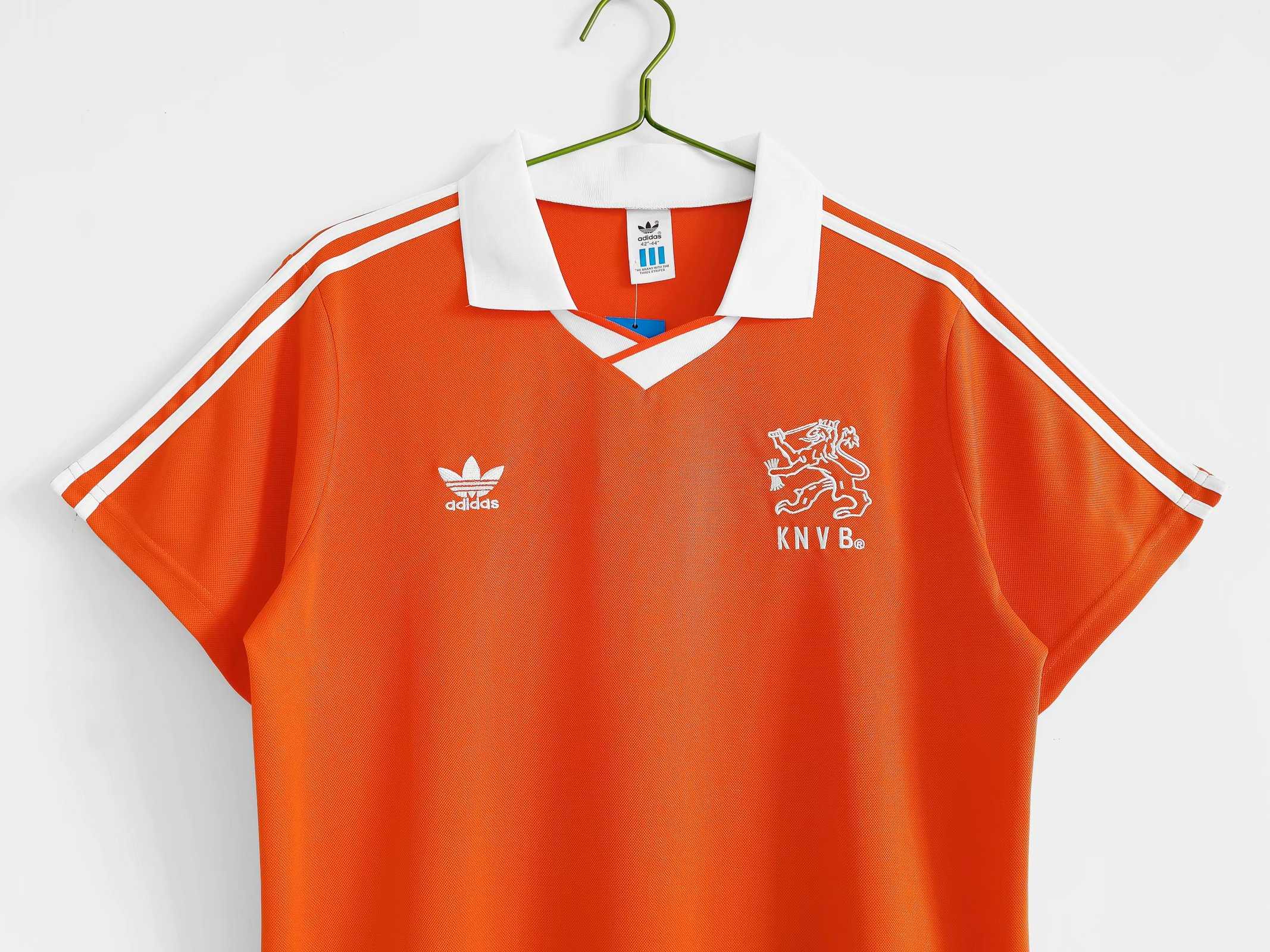 Netherlands-Holland 1990 World Cup Retro Home Jersey
