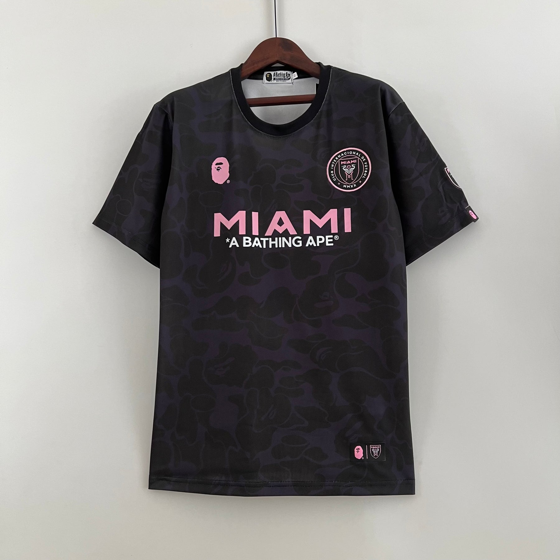 Inter Miami x A BATHING APE Away Kit