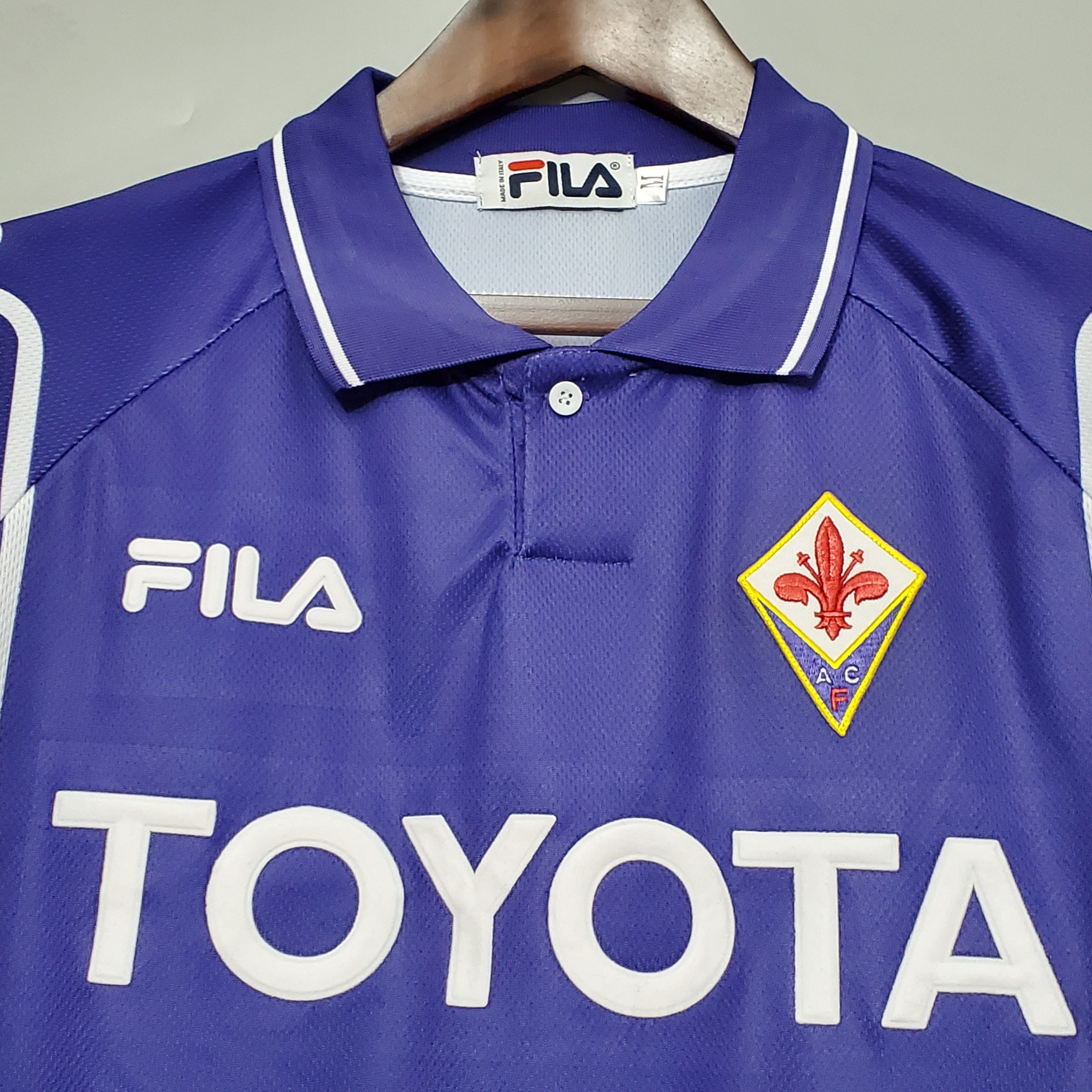 Fiorentina 1999-00 Home Retro Jersey