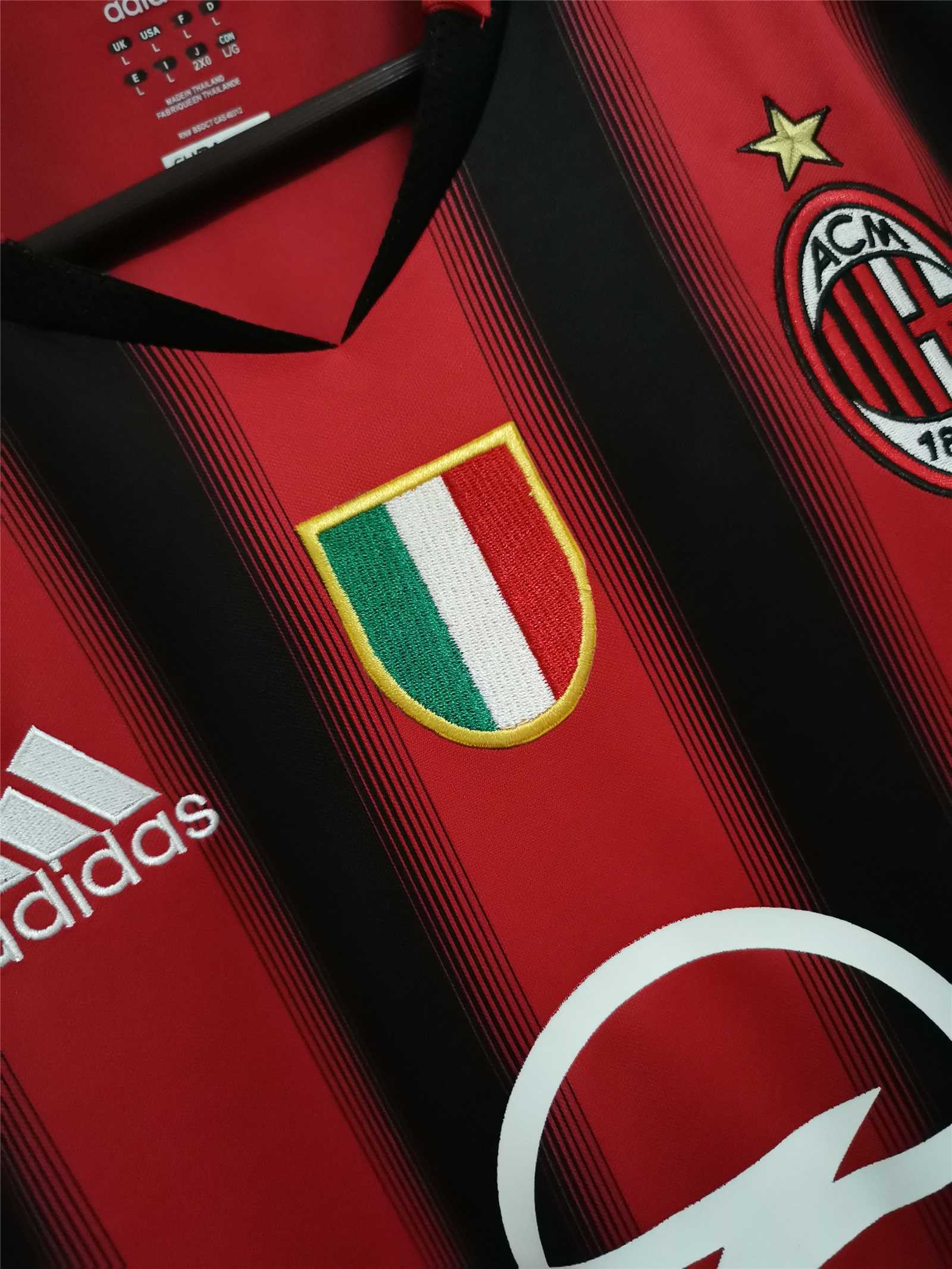 AC Milan 2004-05 Retro Home Jersey