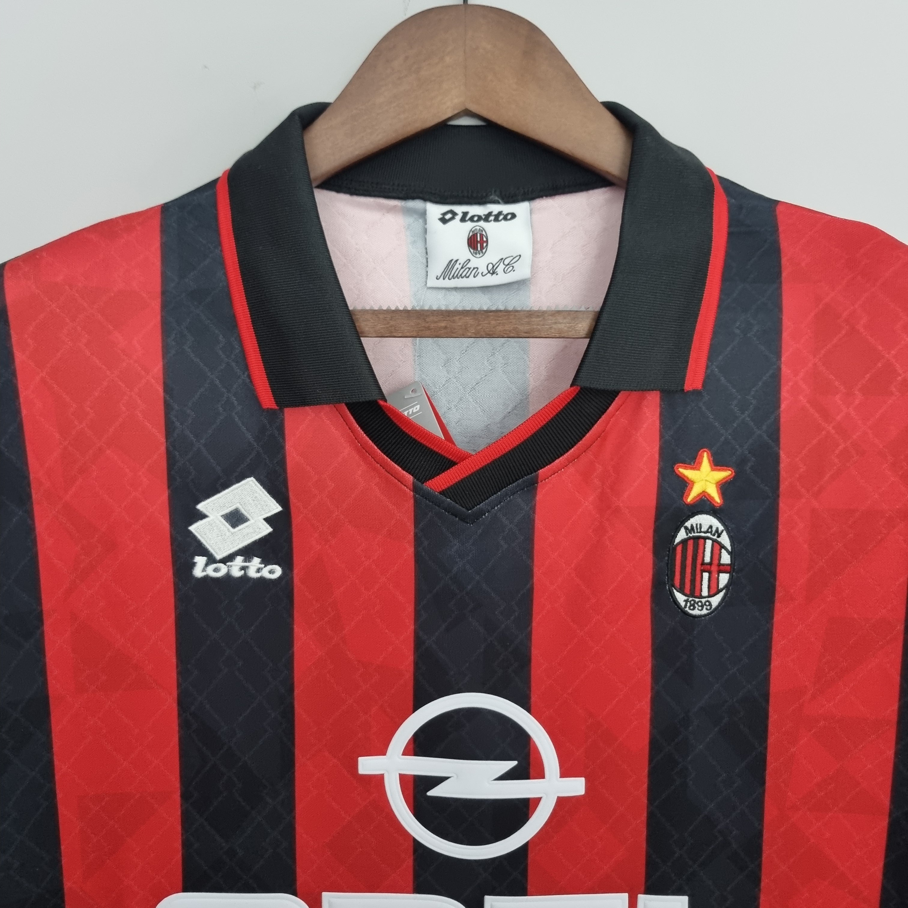 AC Milan 1995-1997 Retro Home Jersey