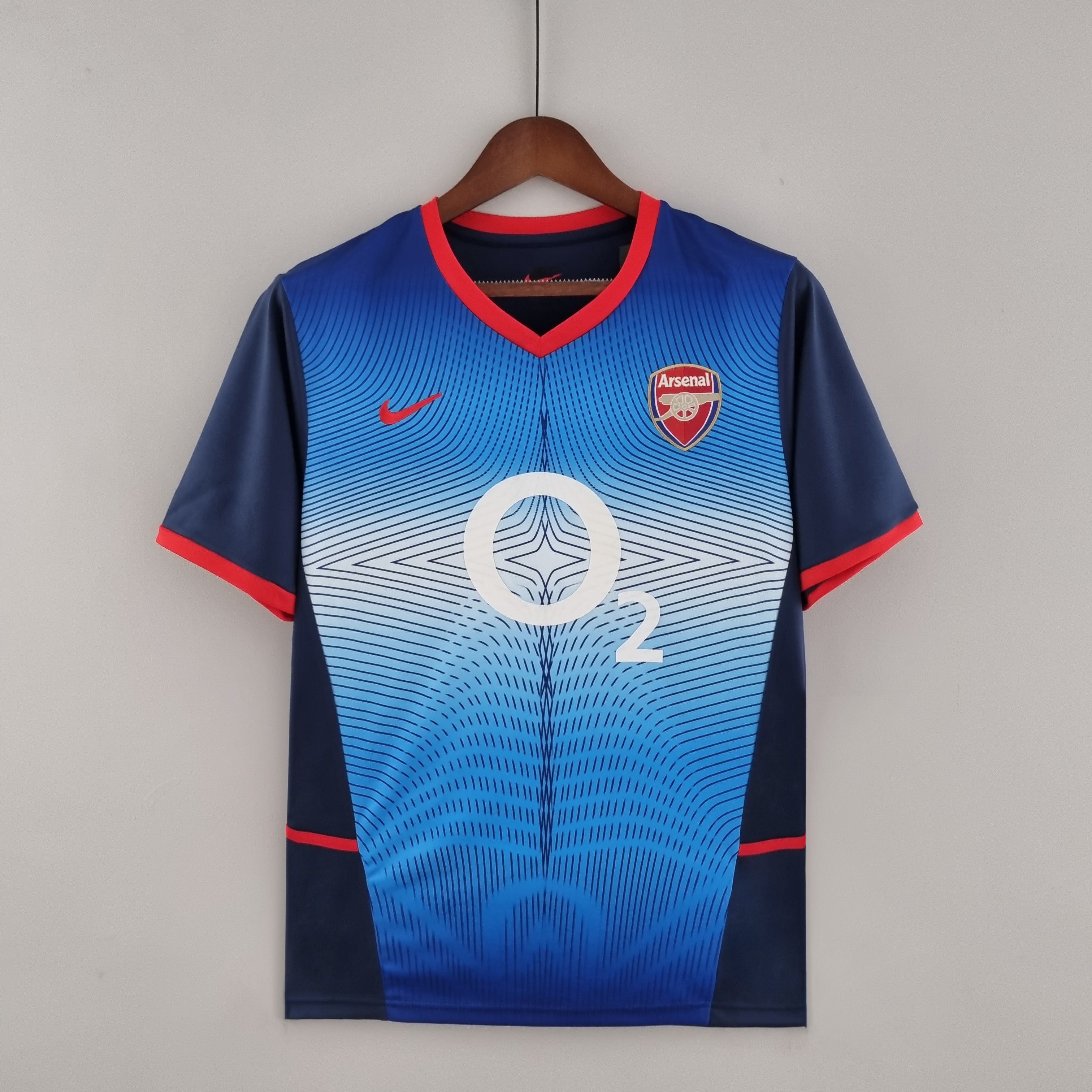 Arsenal 2002-2004 Away Jersey