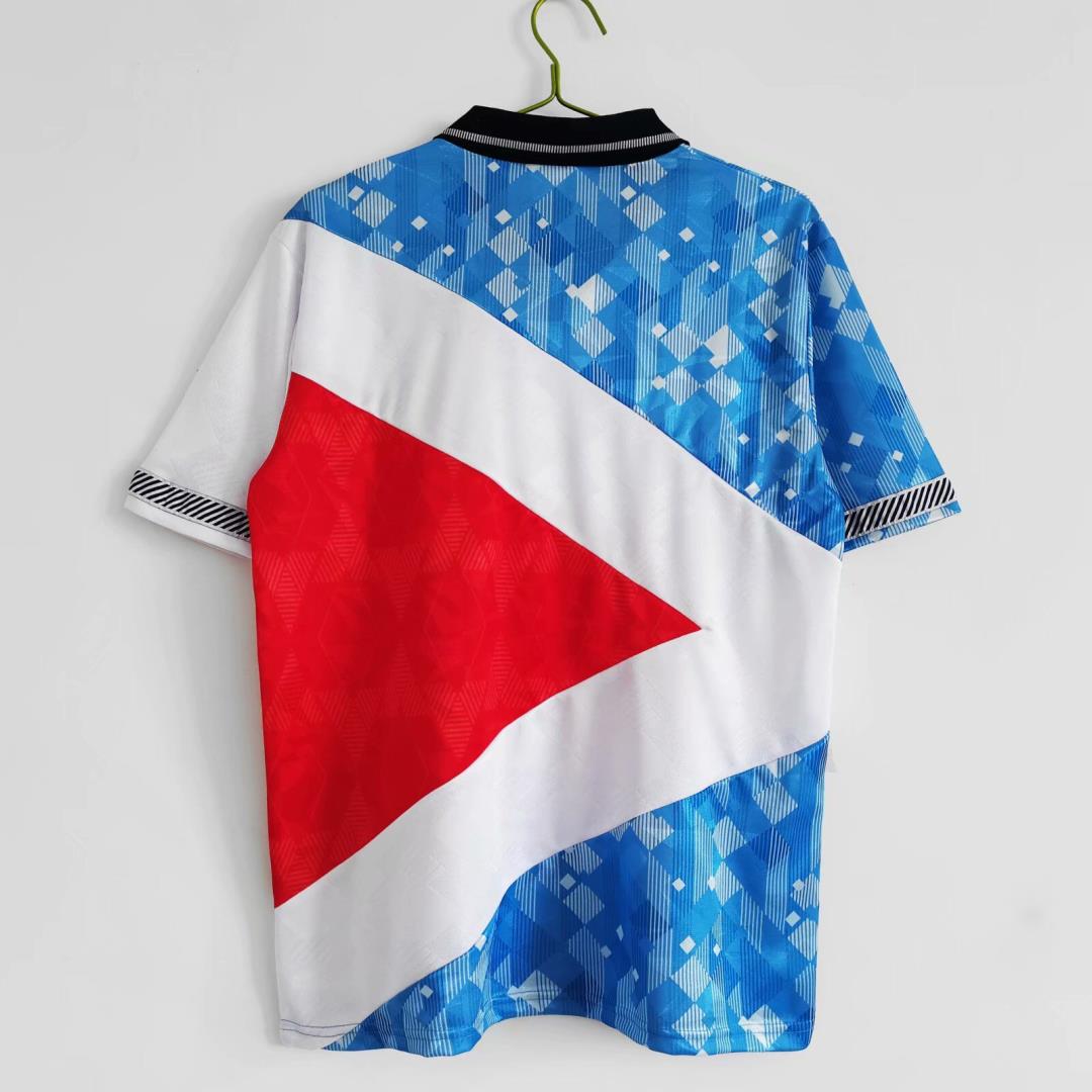 England 1990 World Cup Retro Mash Up Jersey