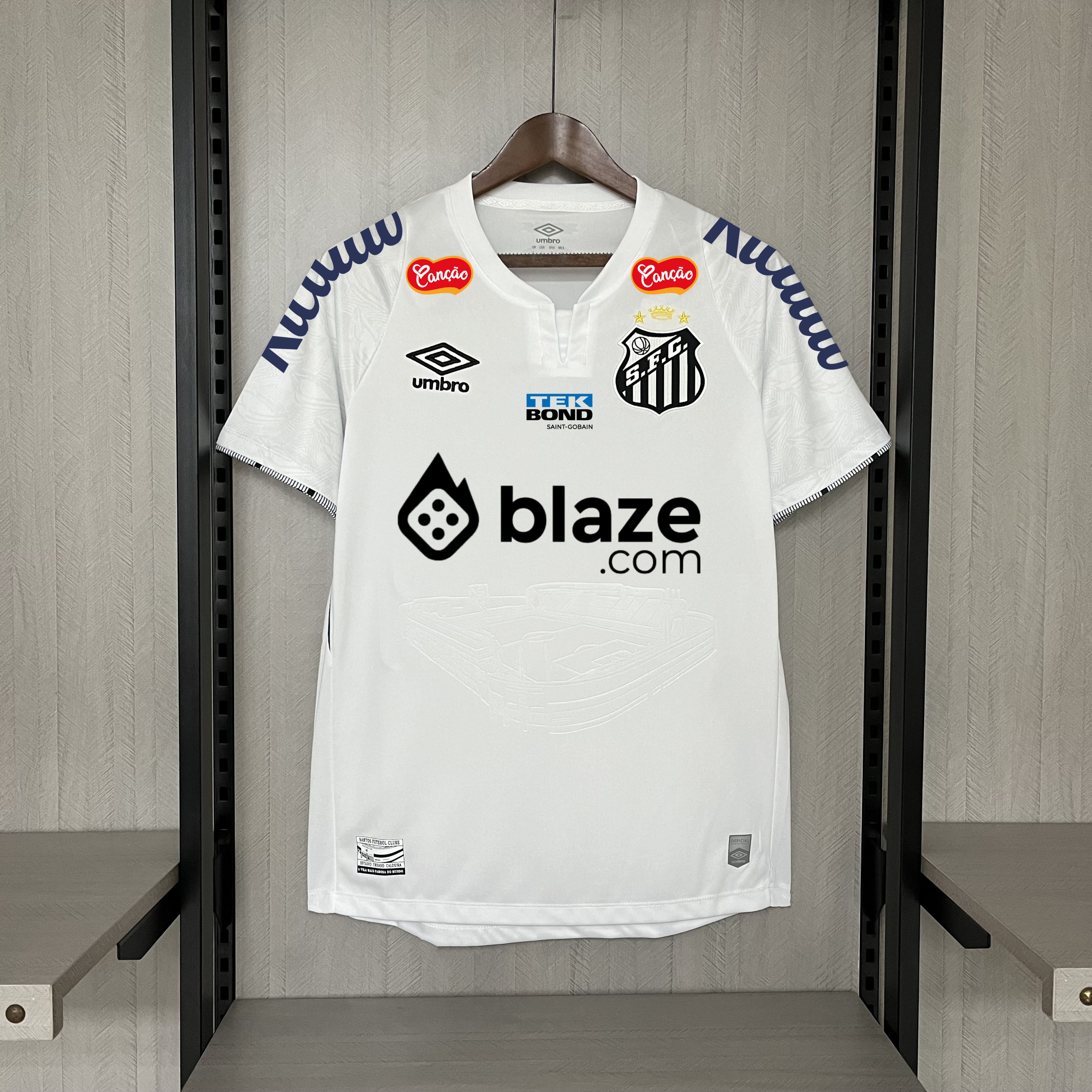 Santos Home 2024-25 Kit