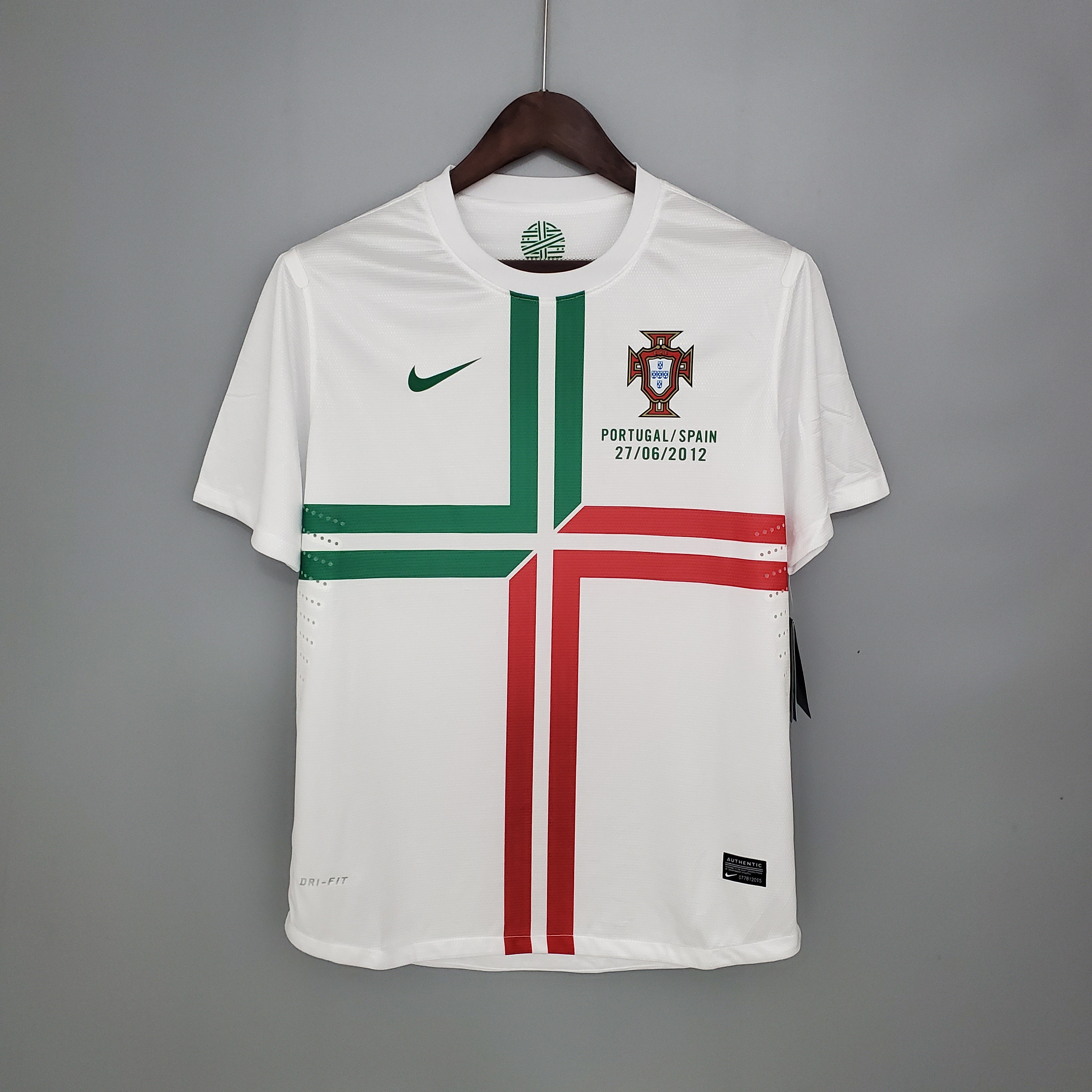 Portugal 2012 Euro Away Jersey