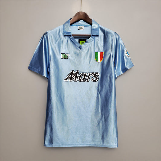 Napoli 1990-91 Home Retro Jersey