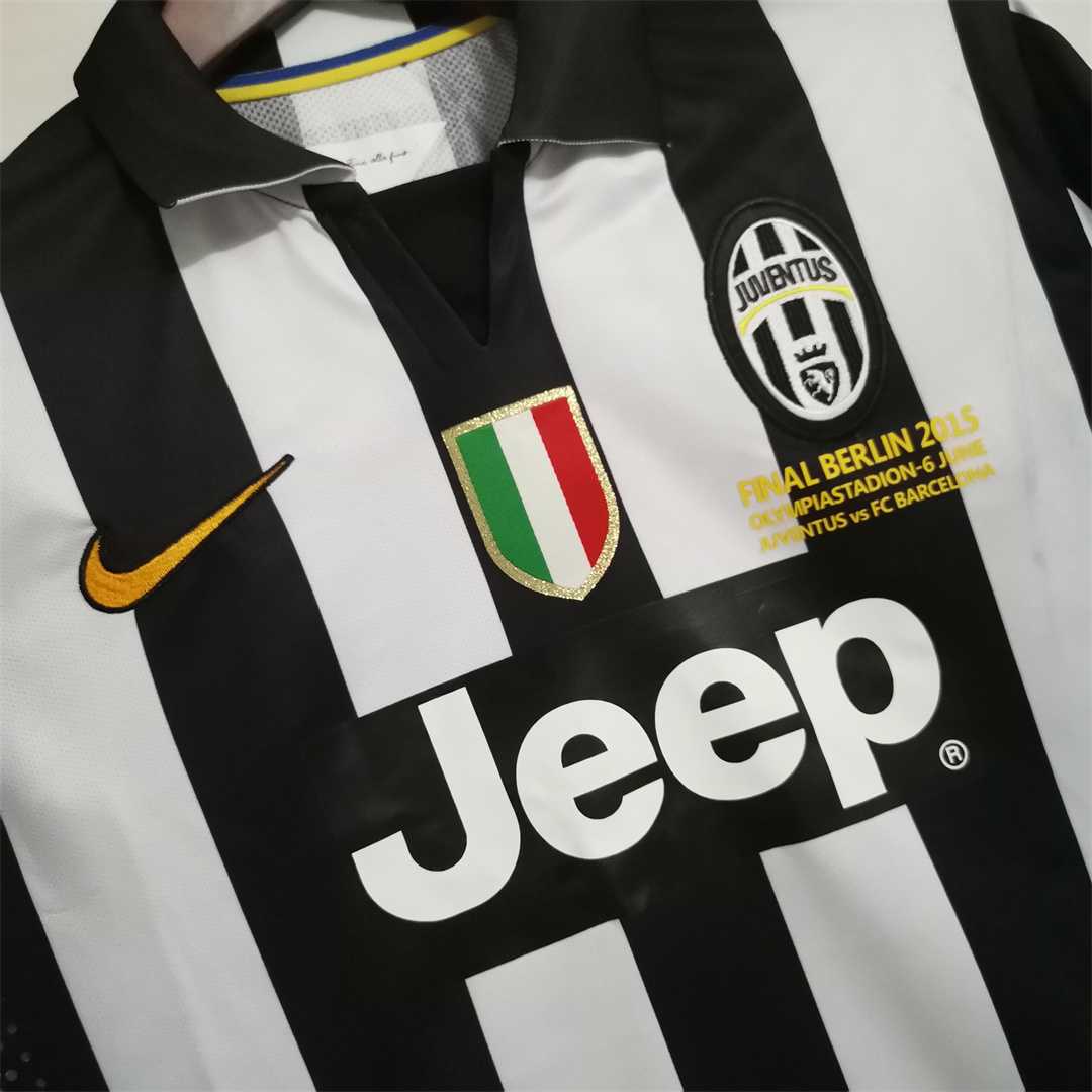 Juventus 2014-15 Home Jersey