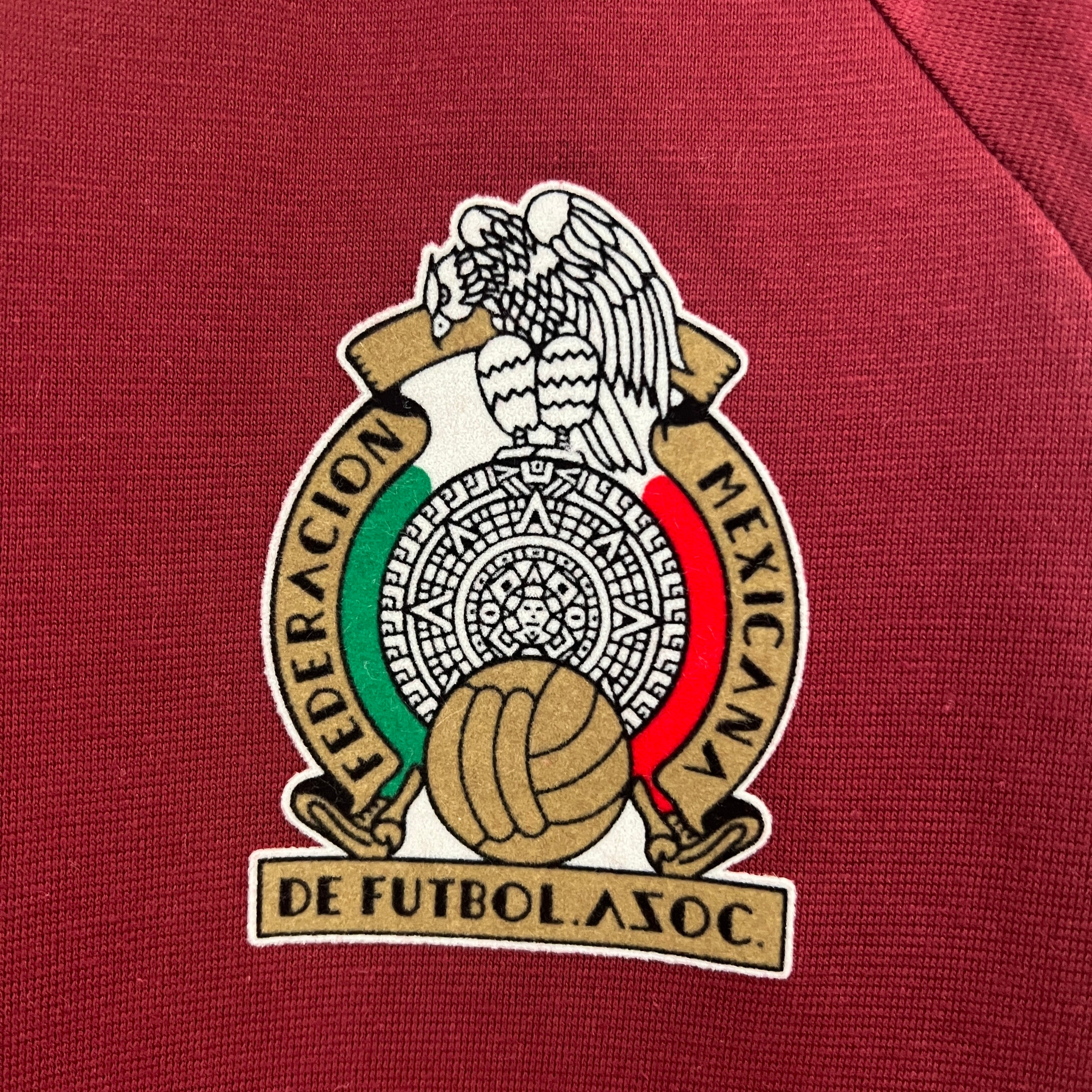 Mexico Retro Special Edition Burgundy Kit