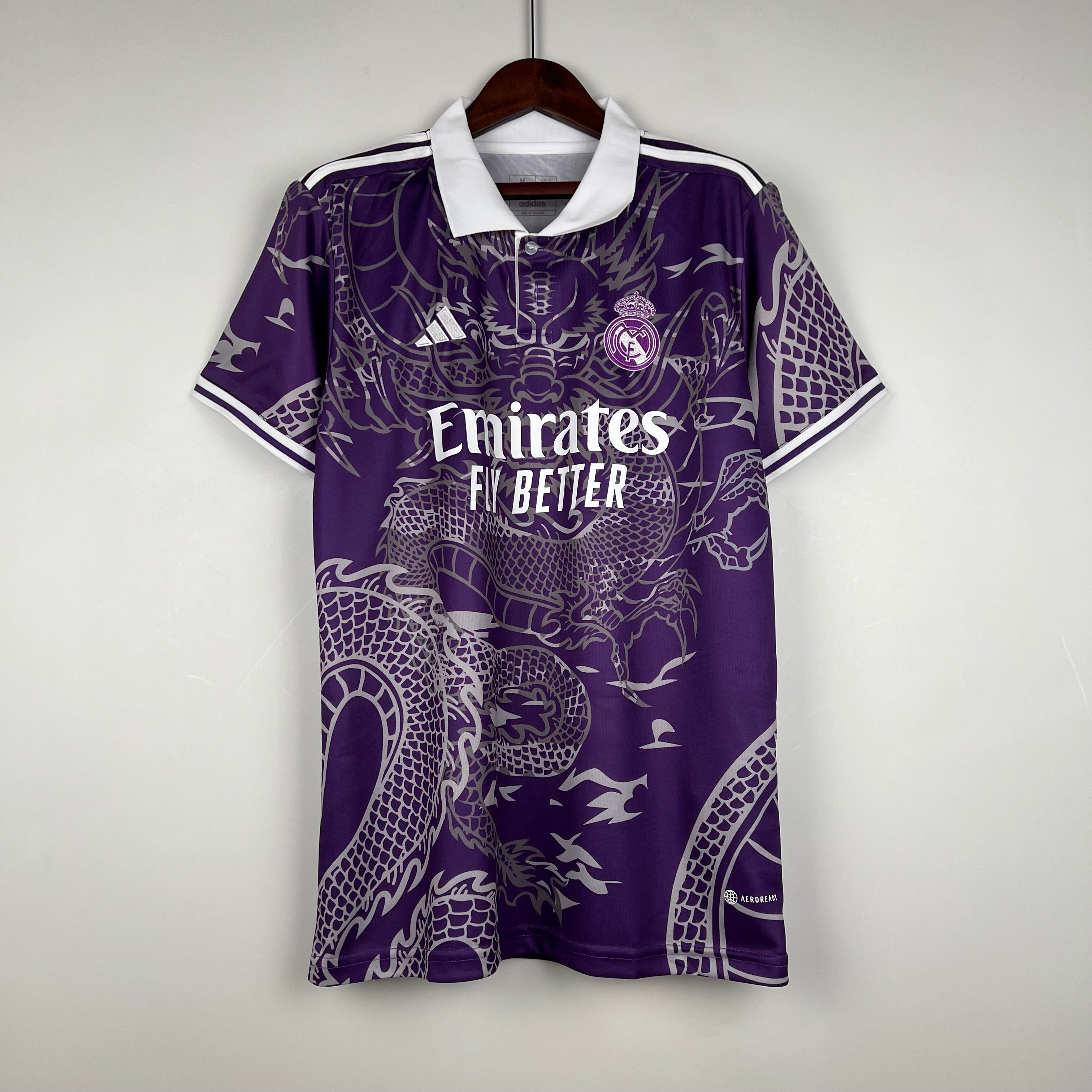Real Madrid Dragon Purple Kit