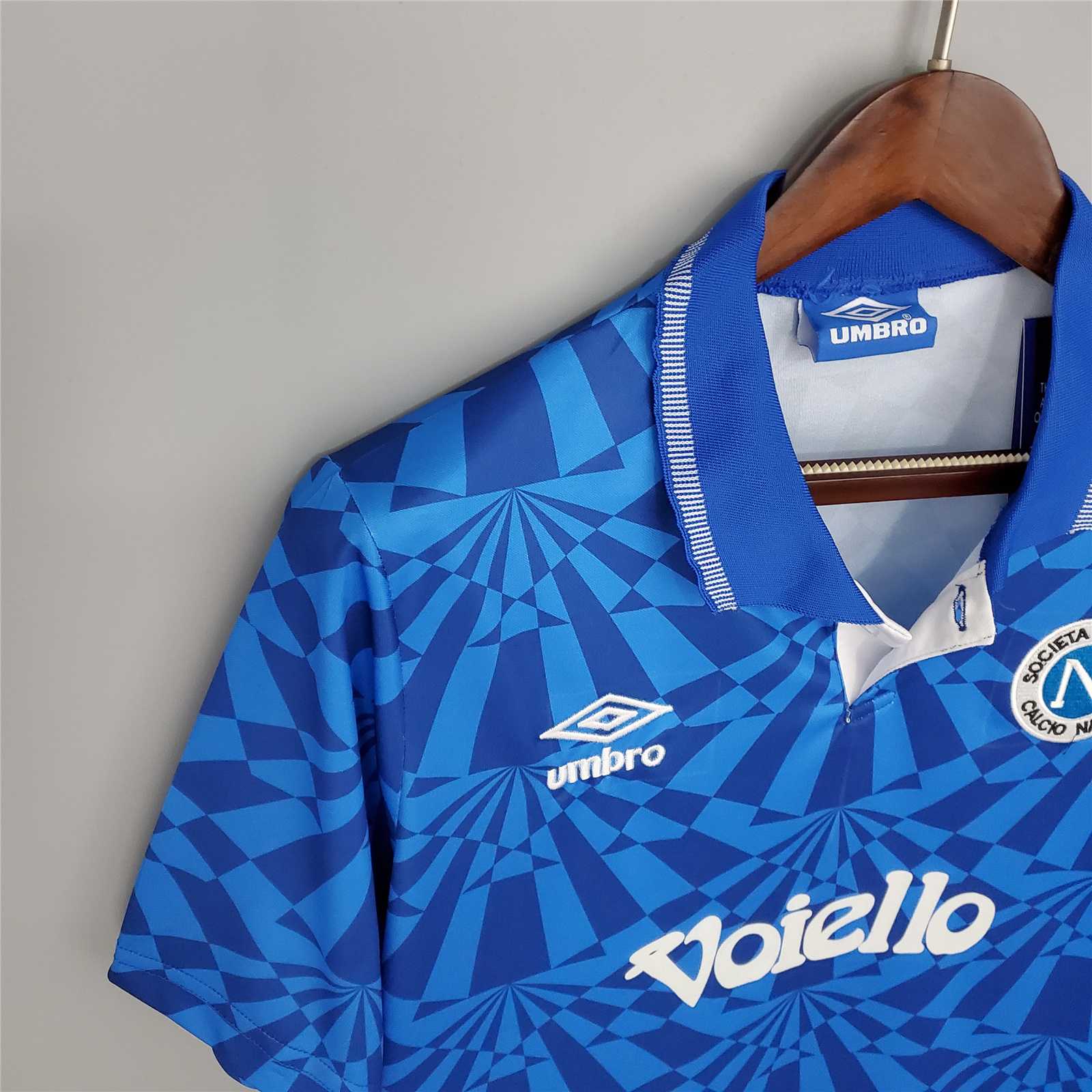 Napoli 1991-93 Home Retro Jersey