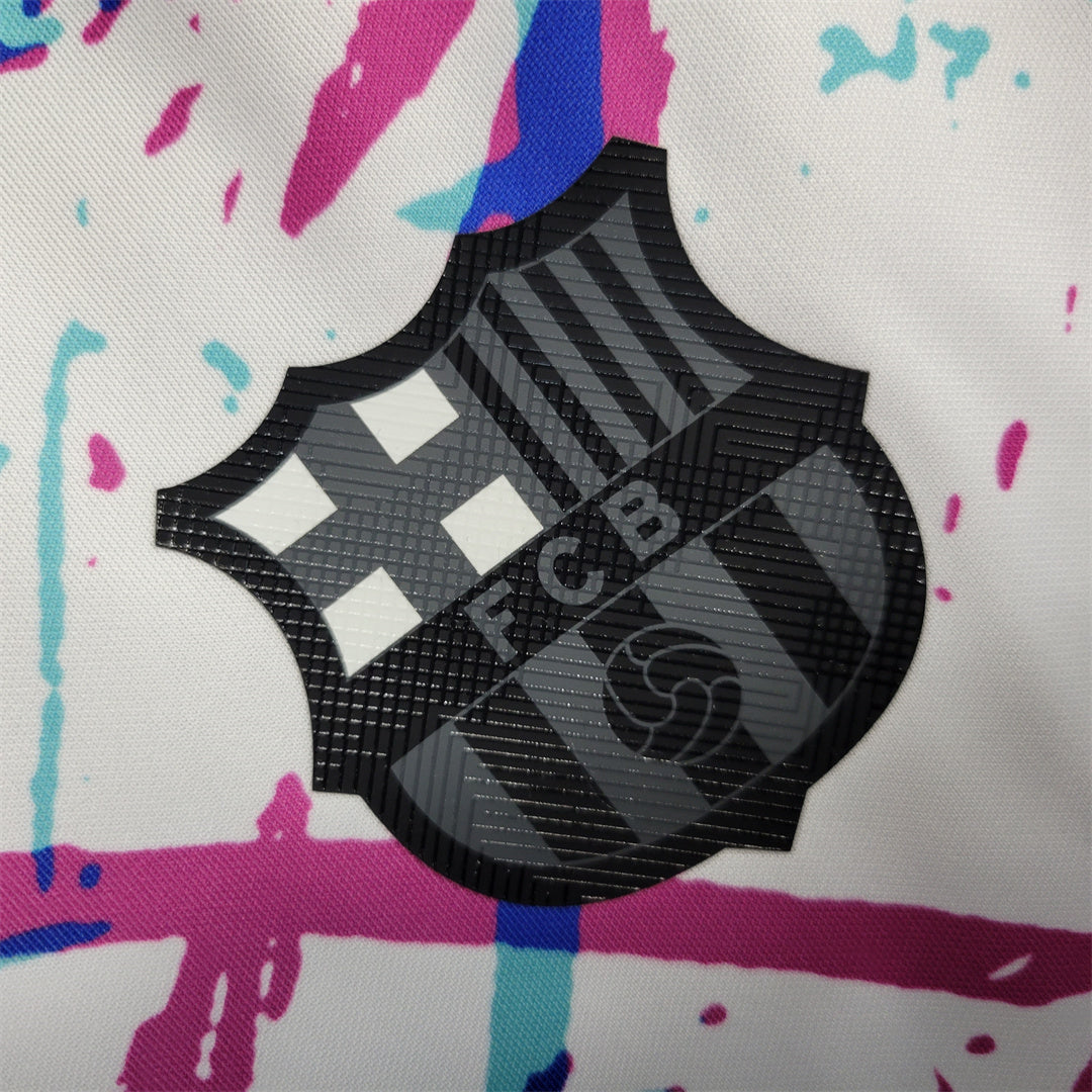 FC Barcelona White Training Special Kit