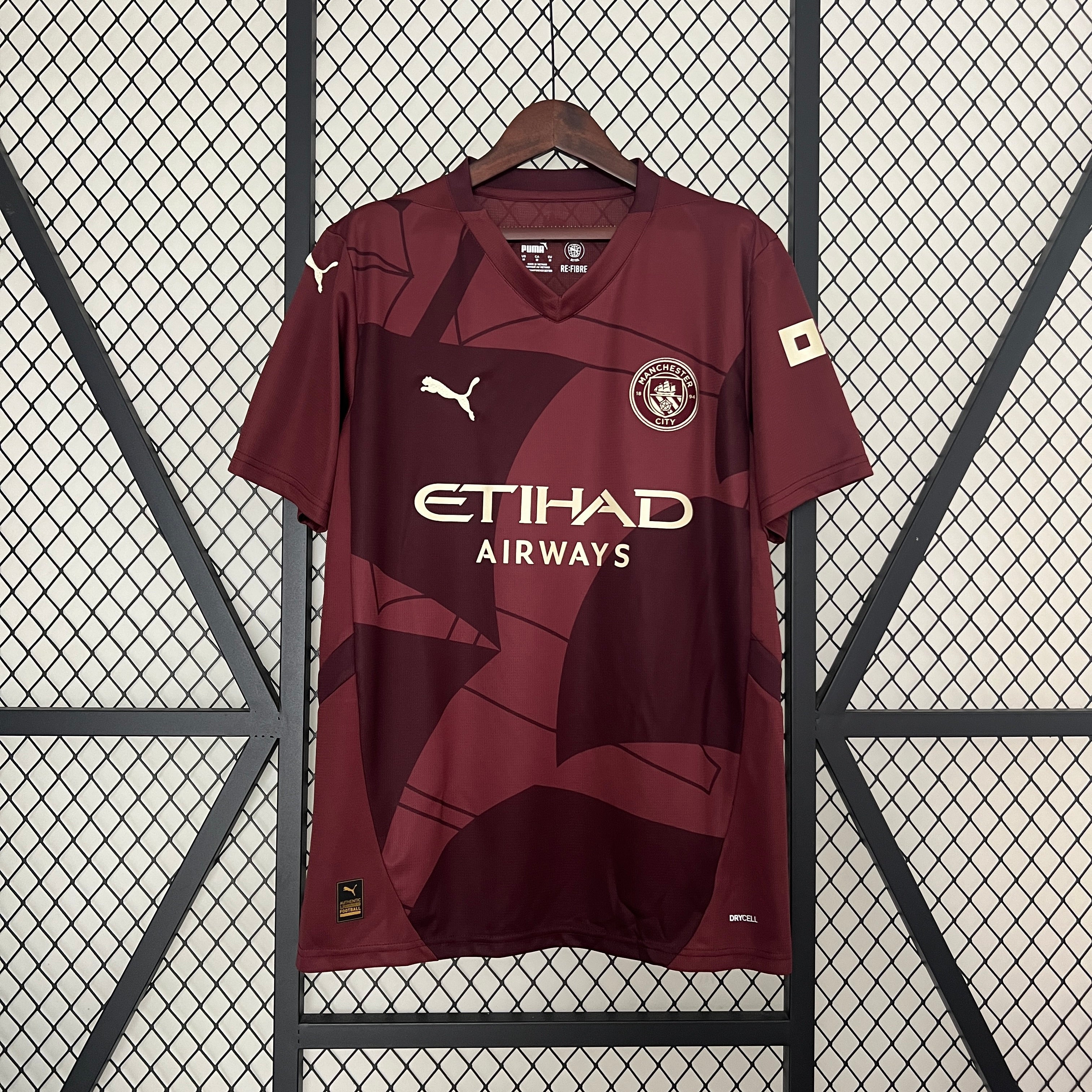 Manchester City 24/25 Third Away Kit