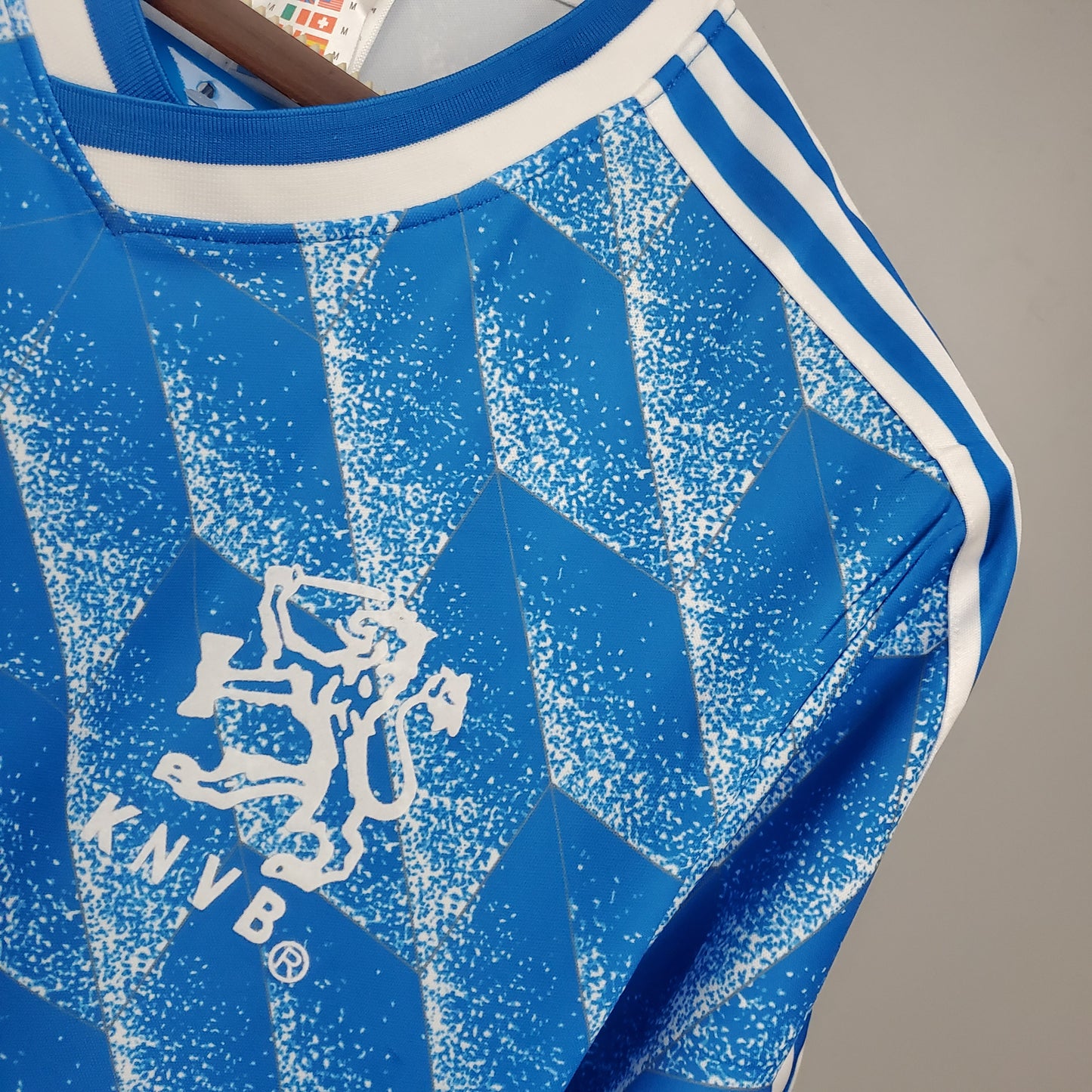 Netherlands-Holland 1988 Euros Retro Away Jersey