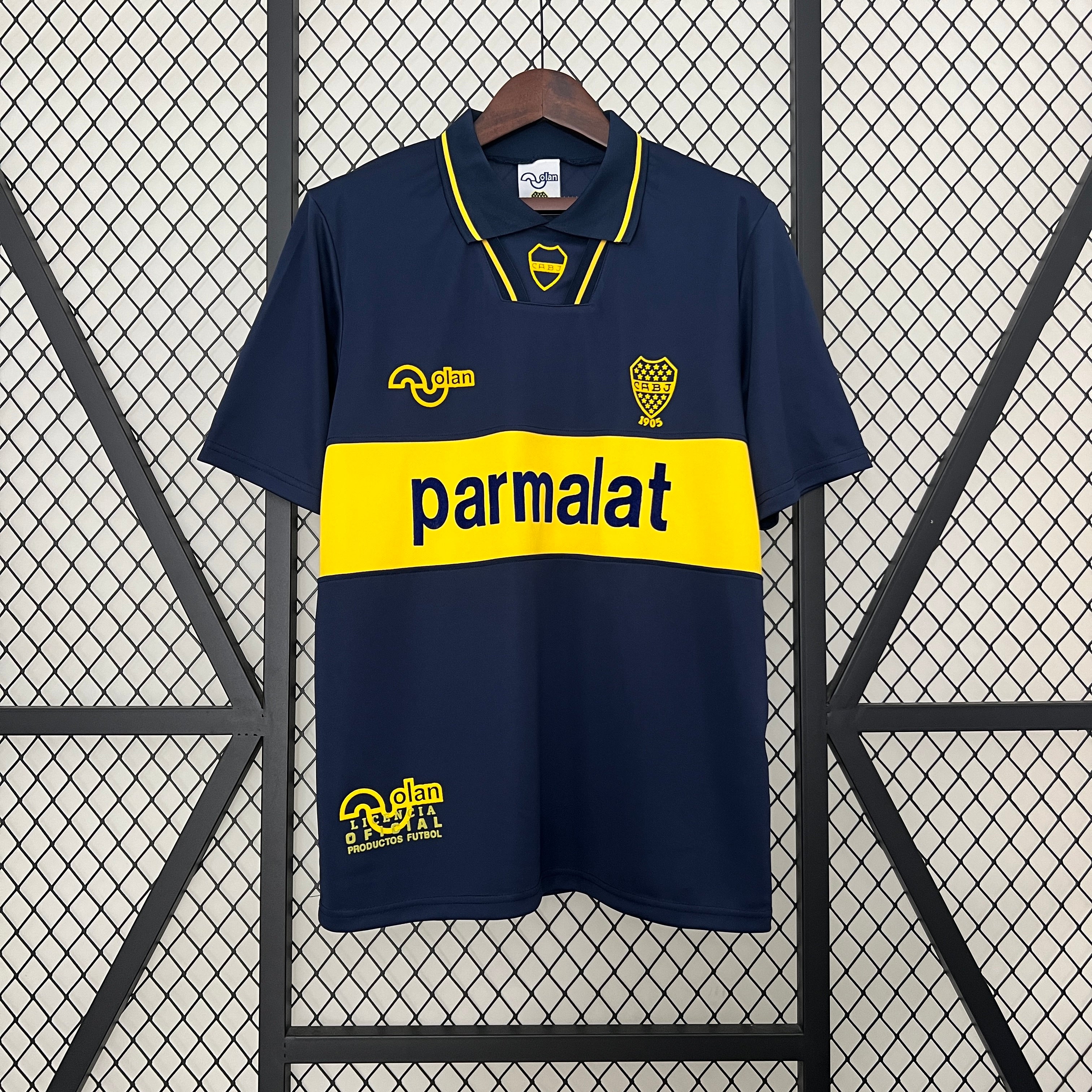 Boca Juniors 94/95 Home Kit