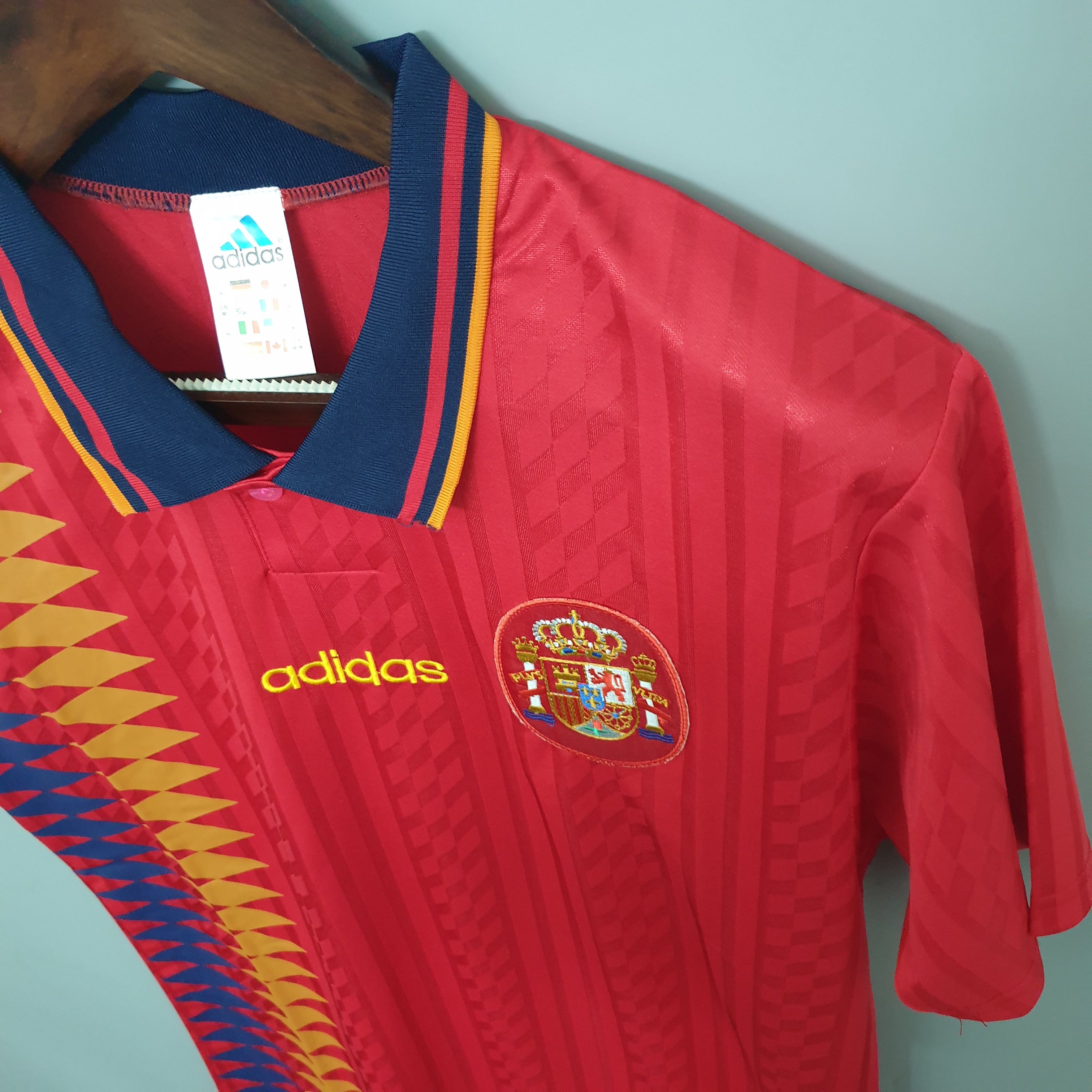 Spain 1994 World Cup Retro Jersey