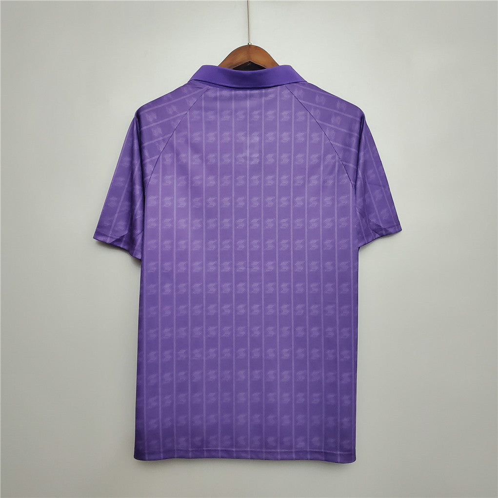Fiorentina 1989-90 Home Jersey