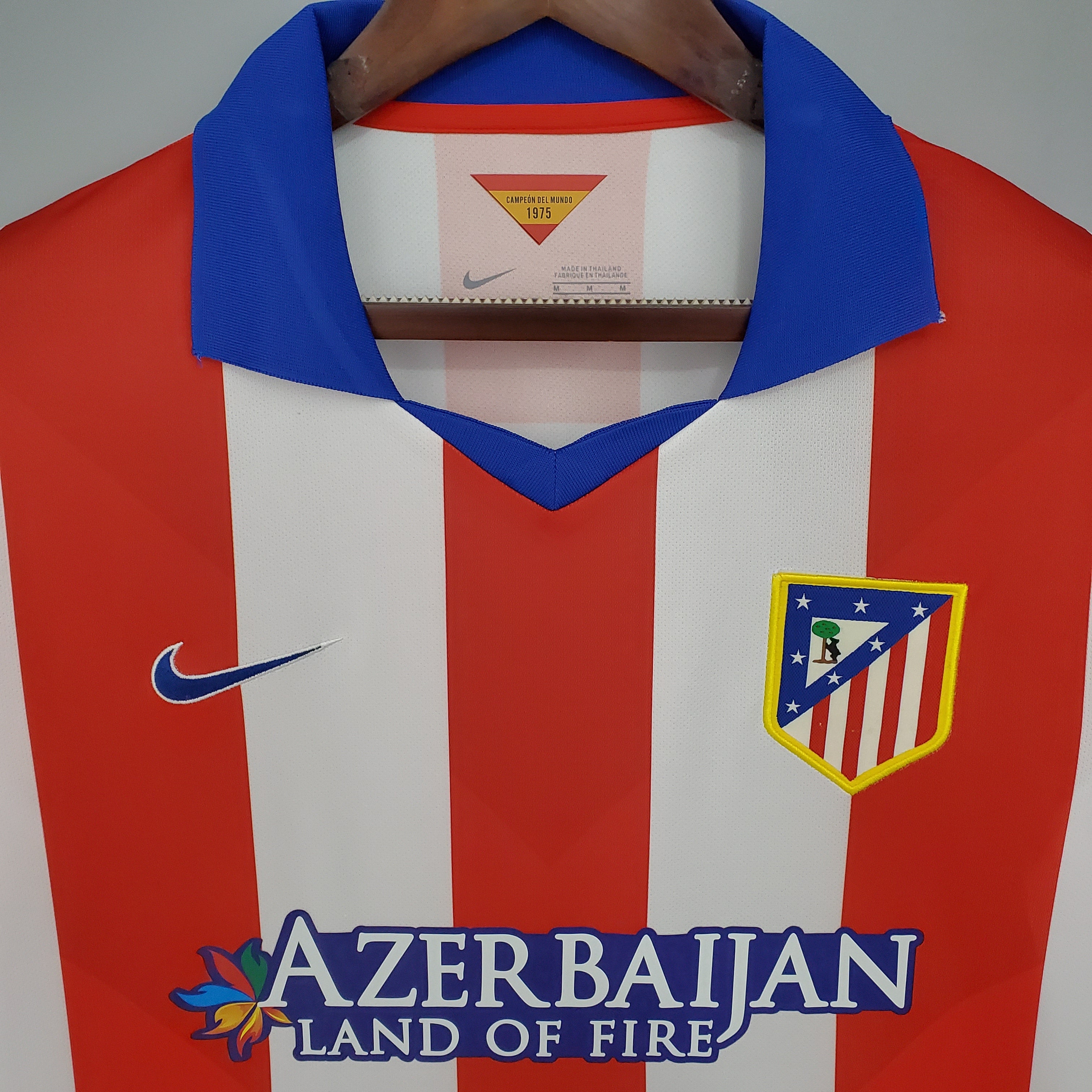 Atletico Madrid 2014-15 Home Jersey