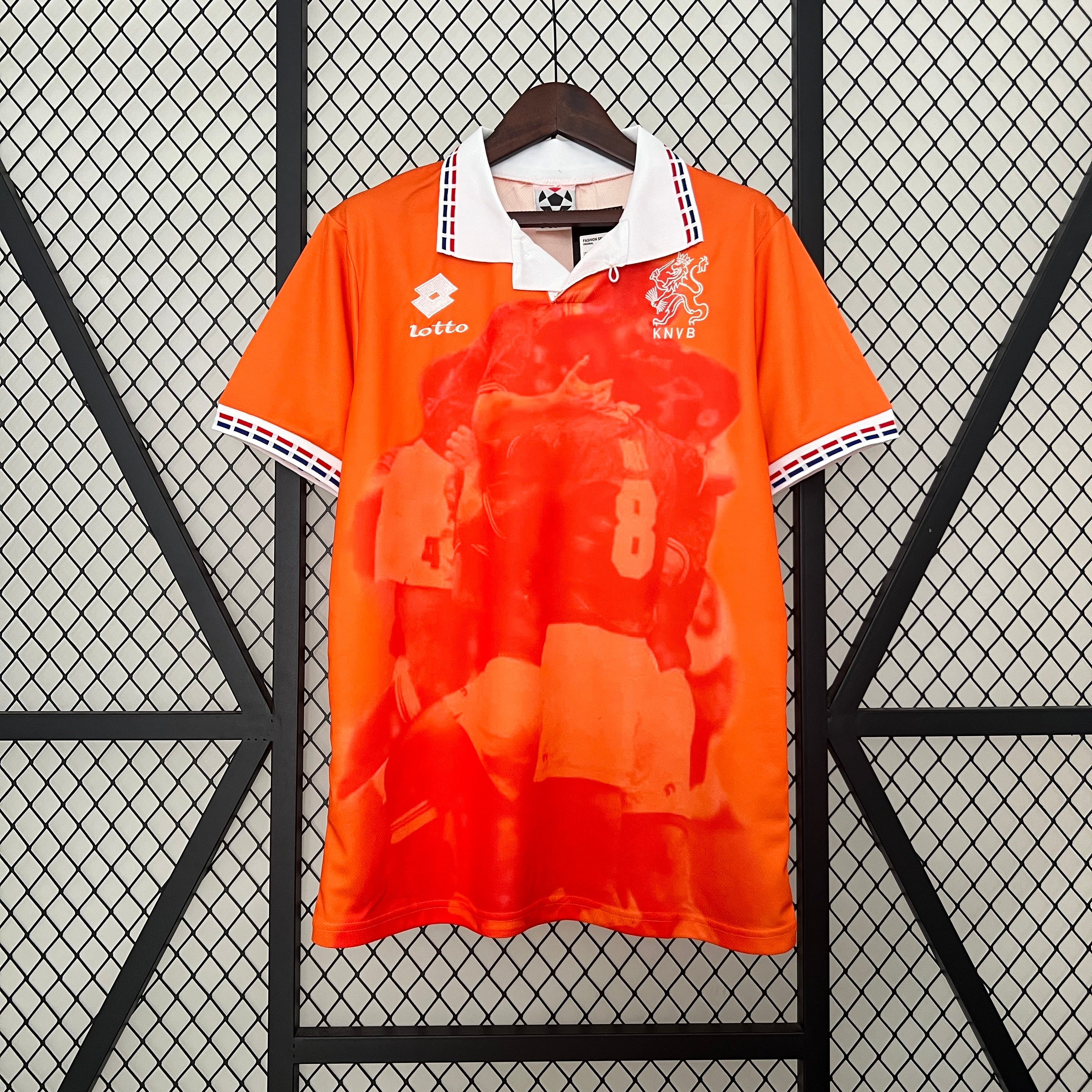 Netherlands 1996 Home Kit