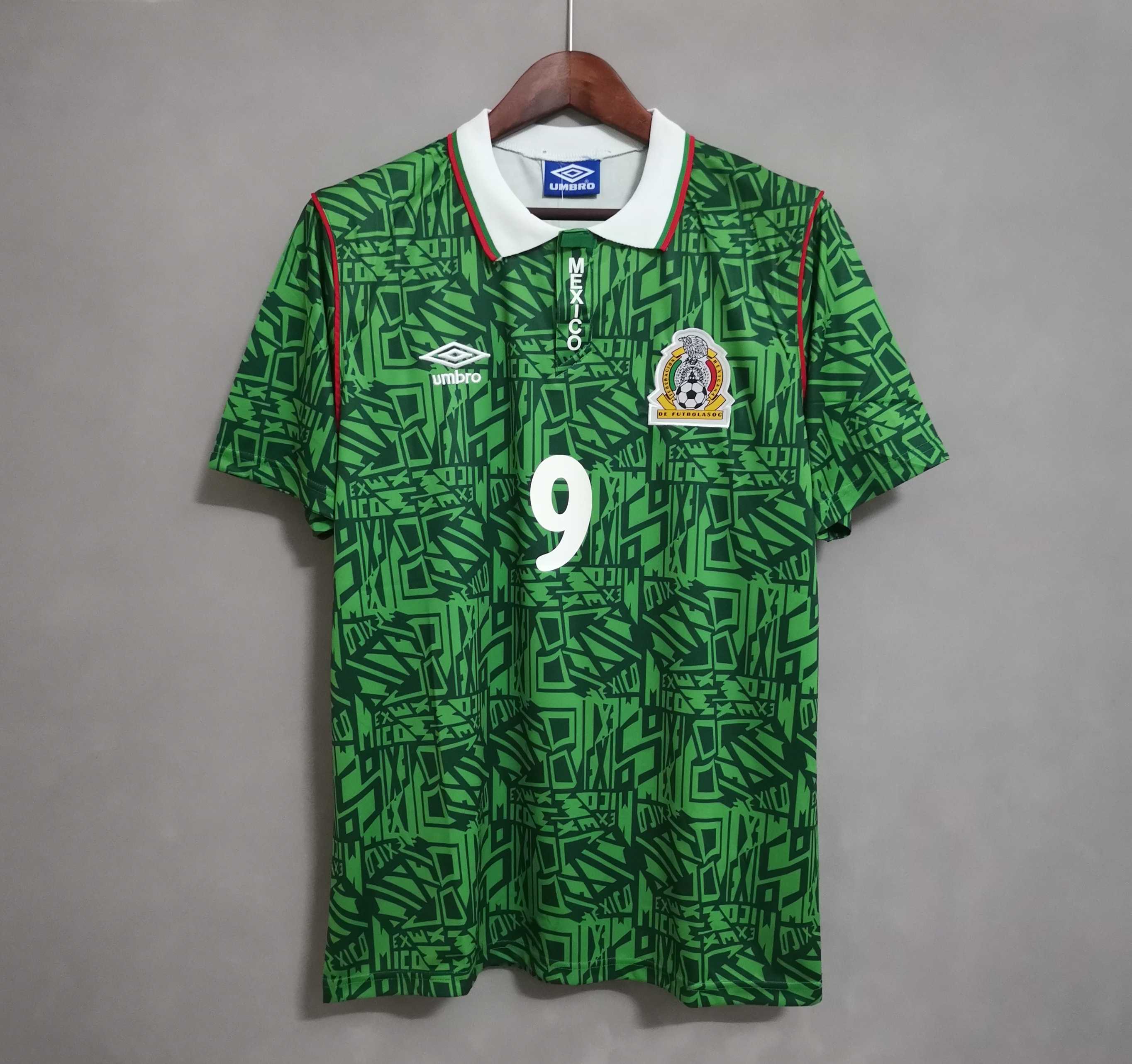 Mexico 1994 World Cup Retro Jersey