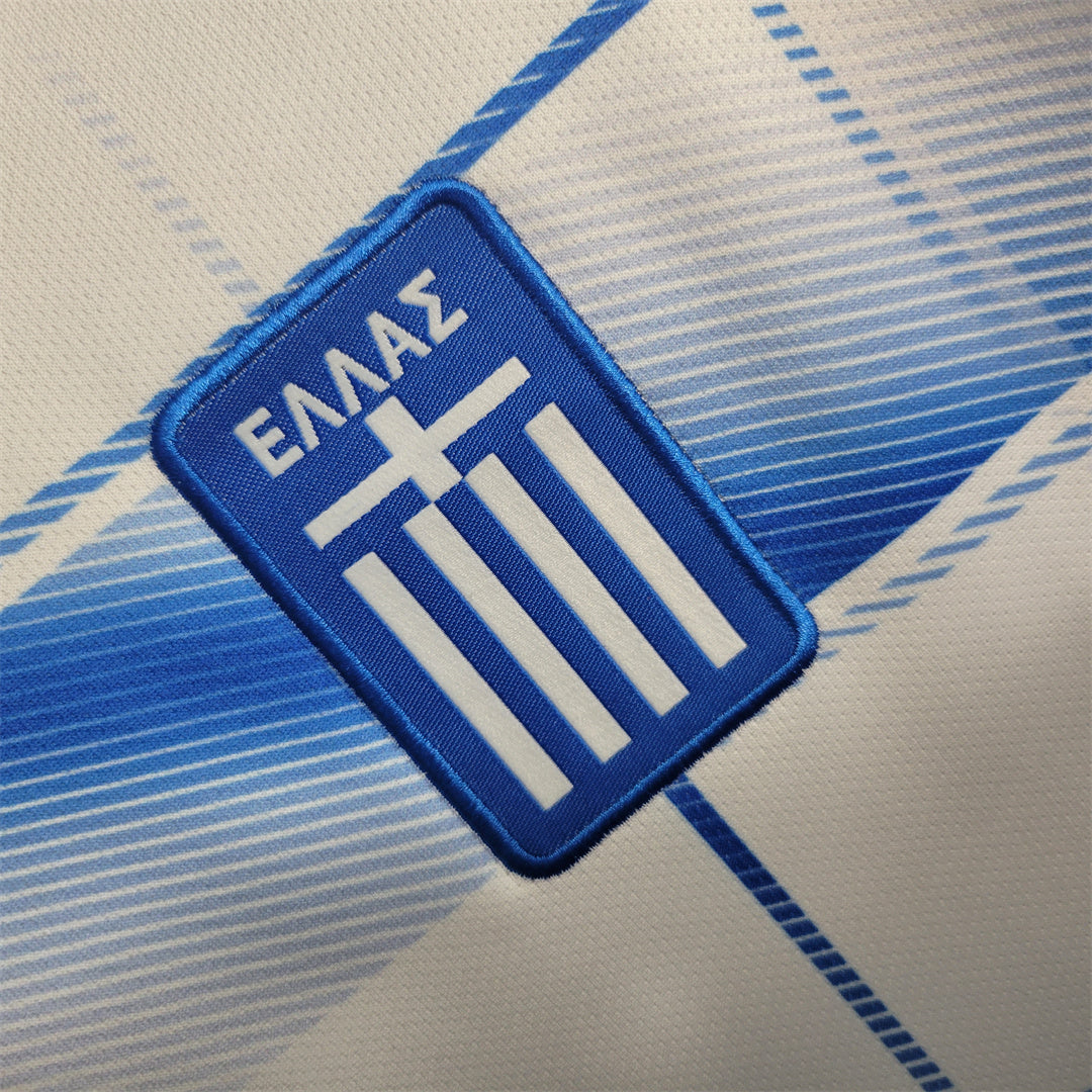 Greece 2023/24 Nike Home Kit - FOOTBALL FASHION