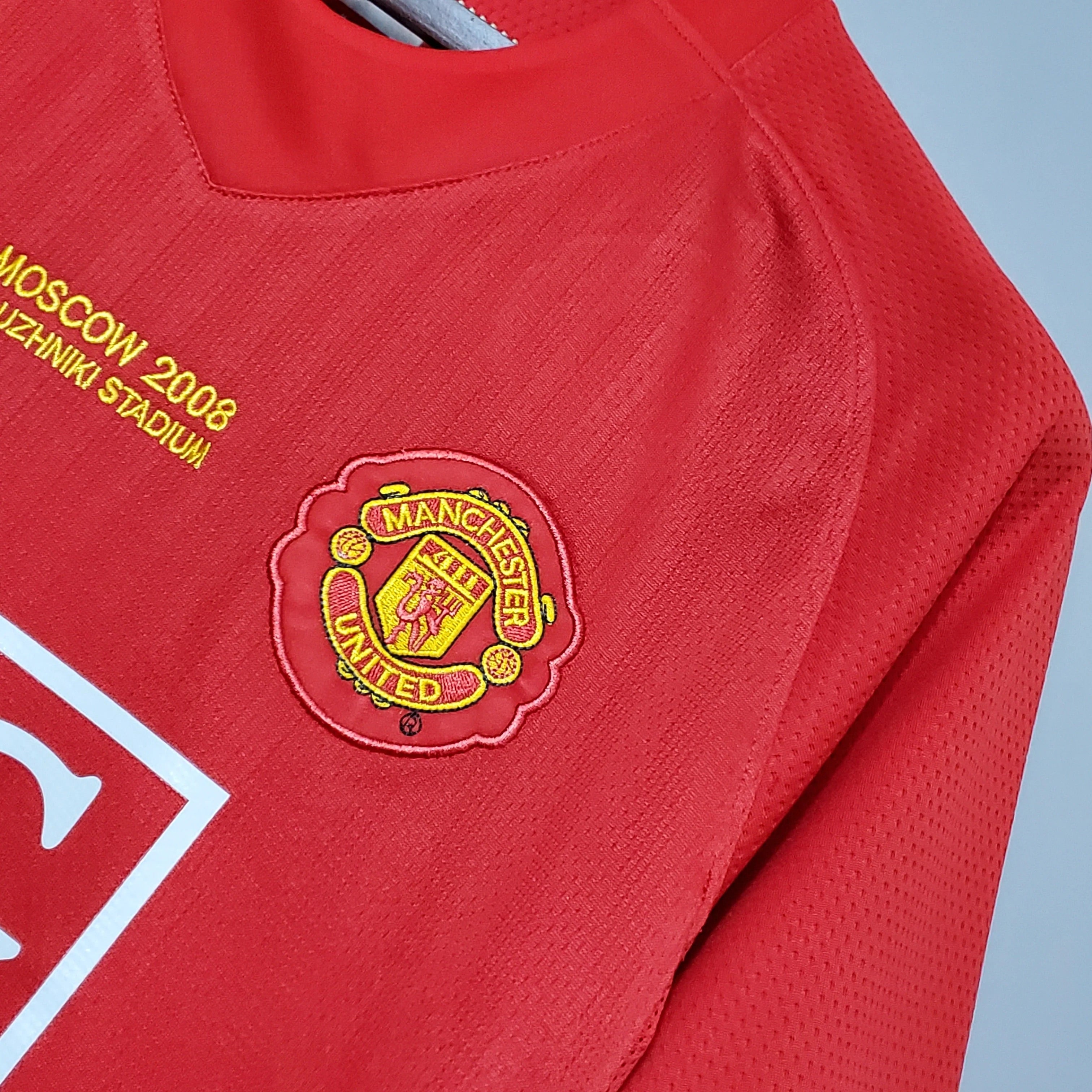 Manchester United Home 2007-08 Jersey