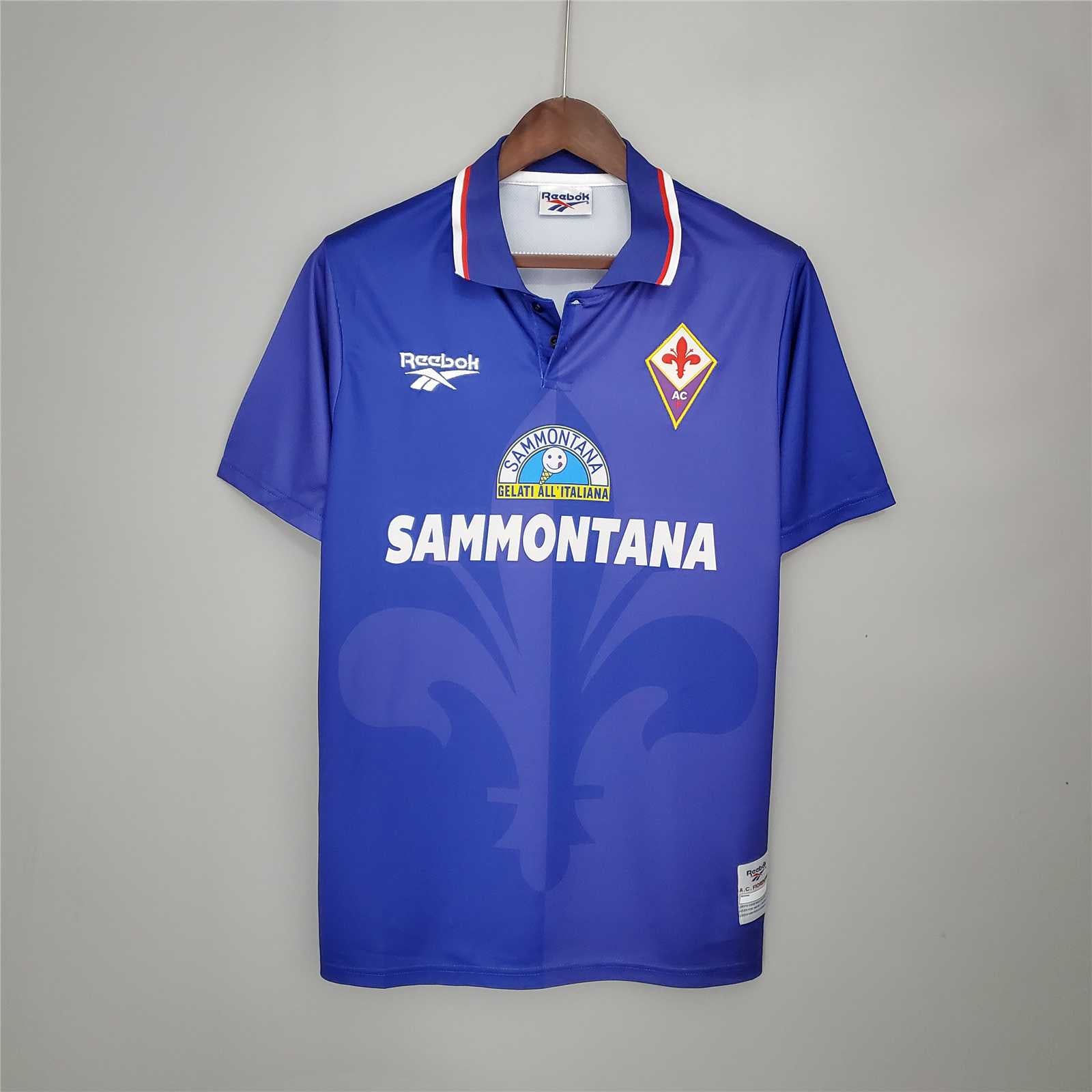 Fiorentina 1995-96 Home Jersey
