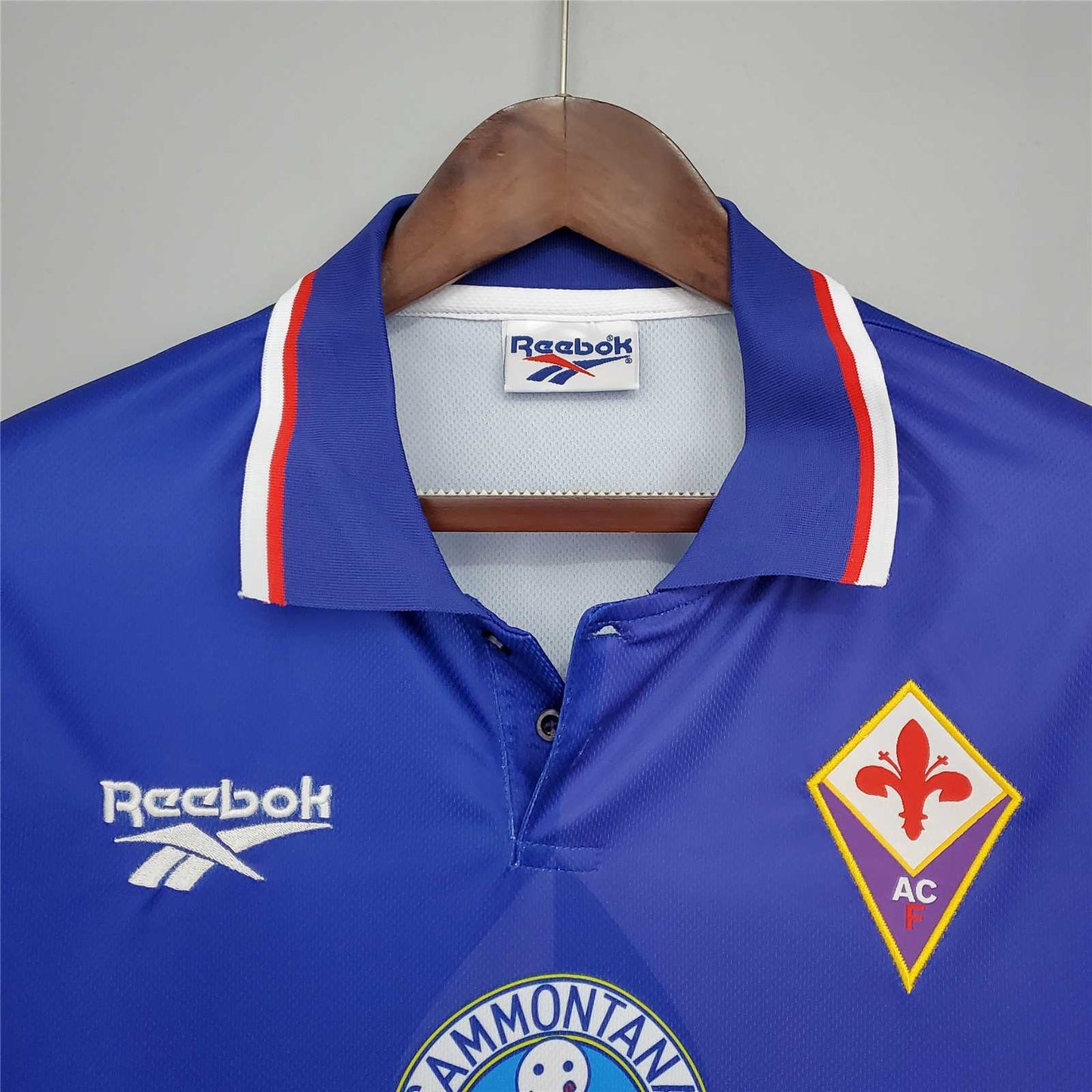 Fiorentina 1995-96 Home Jersey