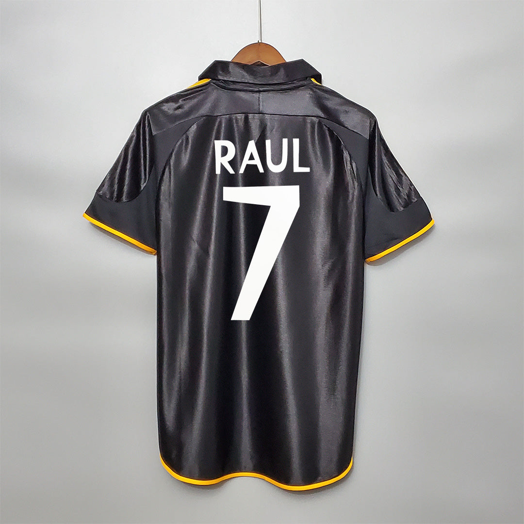 Real Madrid 1998-99 Away Retro Jersey