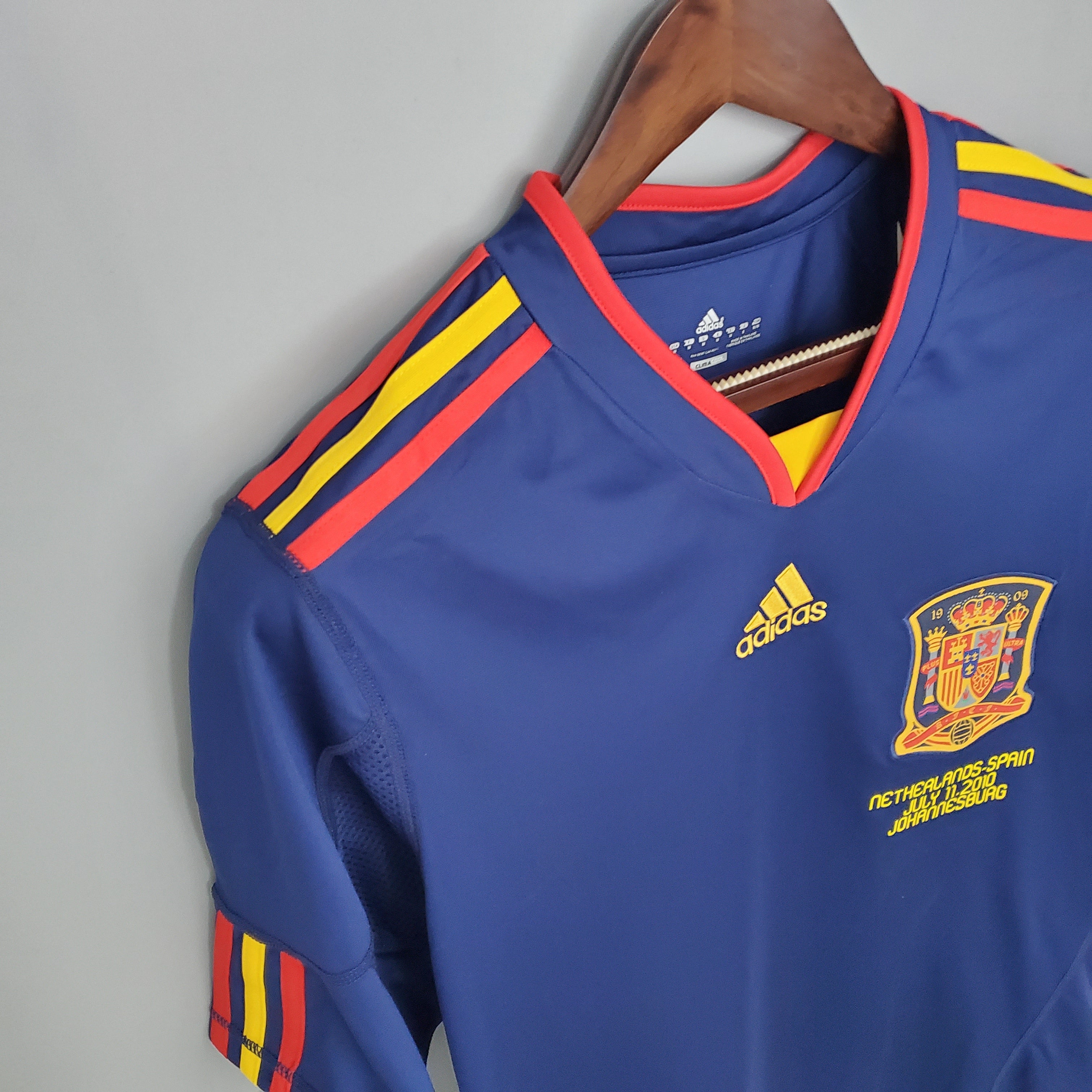 Spain 2010 World Cup Final Jersey