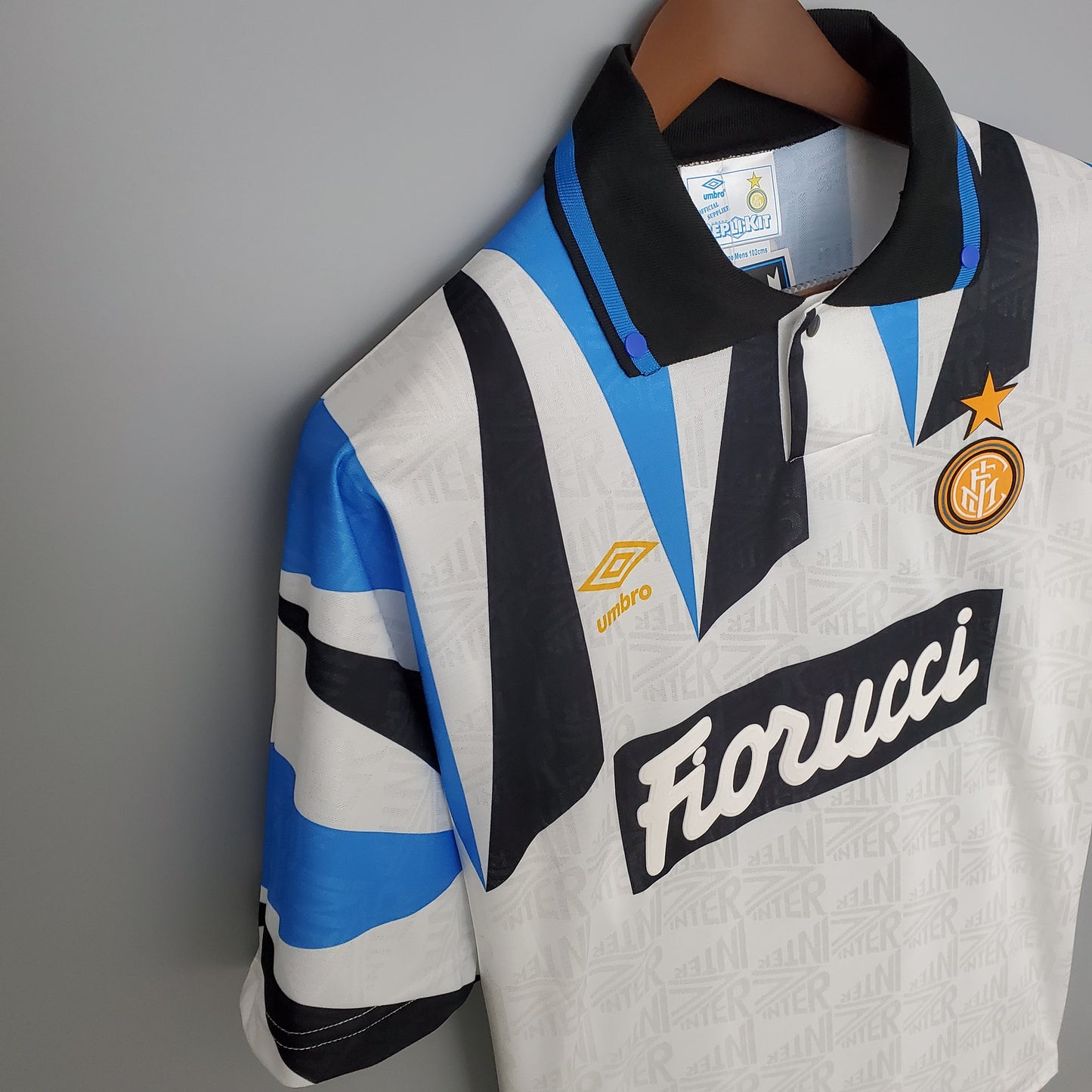 Inter Milan 1992-93 Away Jersey