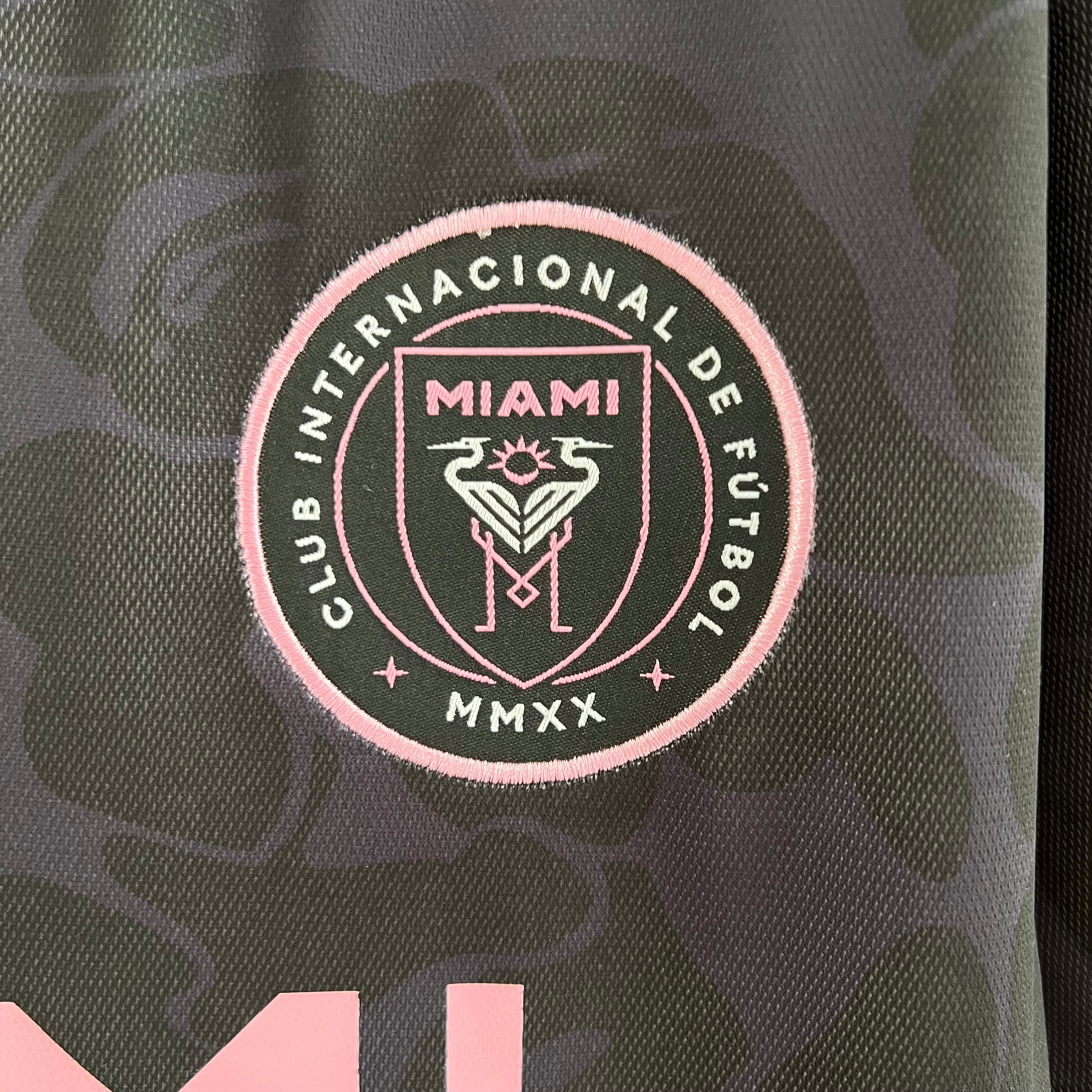 Inter Miami x A BATHING APE Away Kit