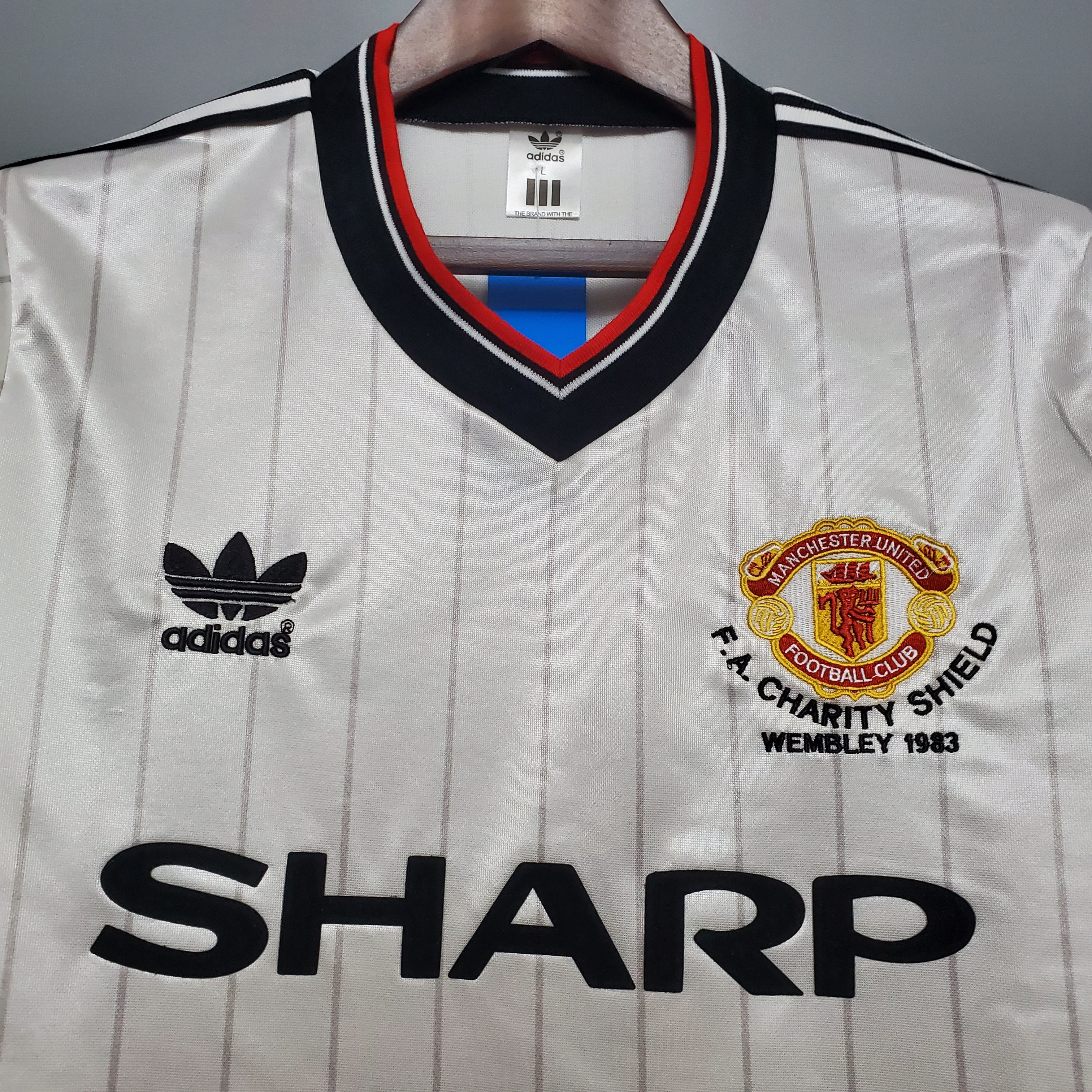 Manchester United 1983-84 Retro Away Jersey