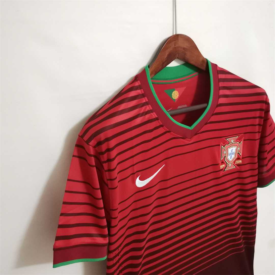 Portugal 2014 World Cup Home Jersey
