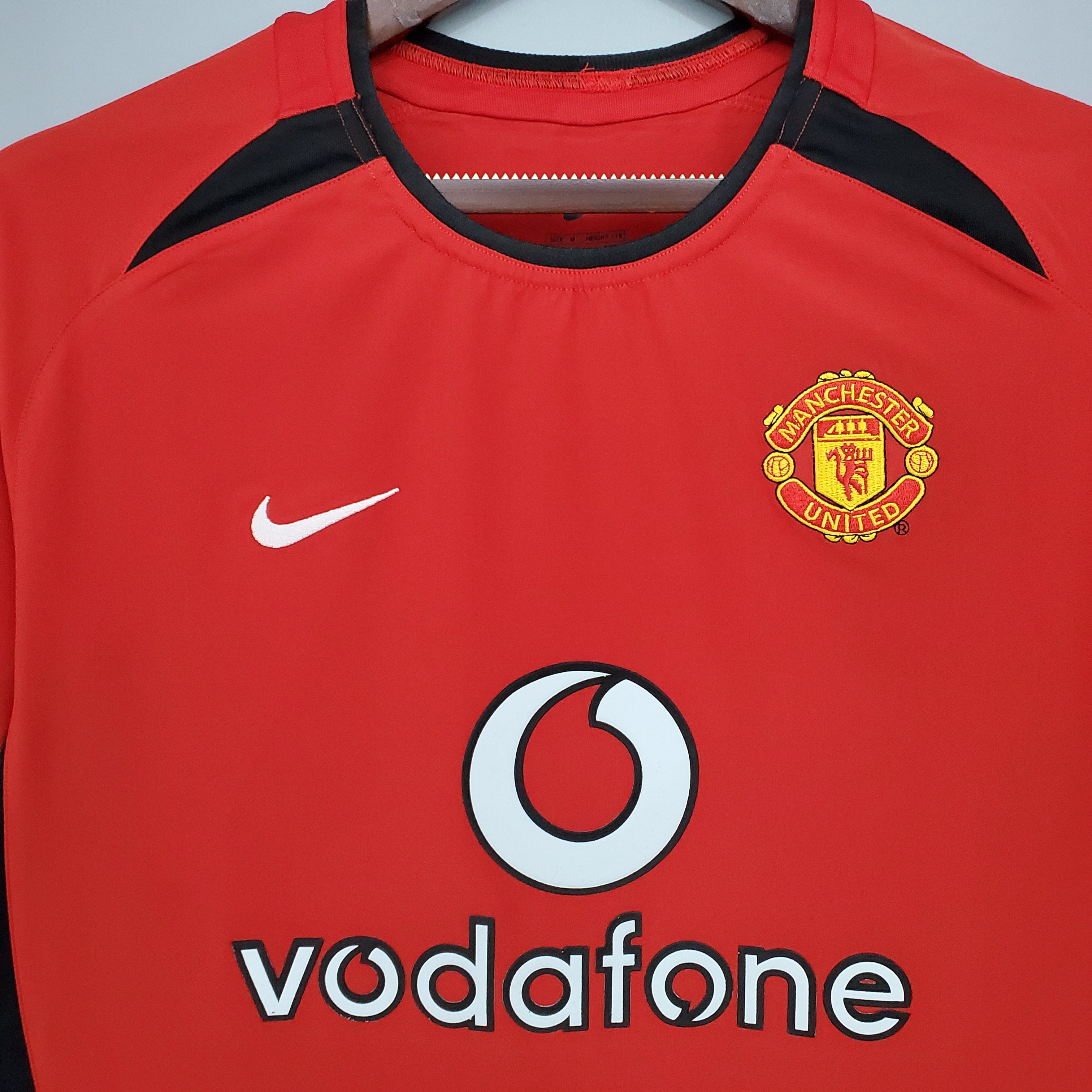 Manchester United 2002-04 Retro Jersey