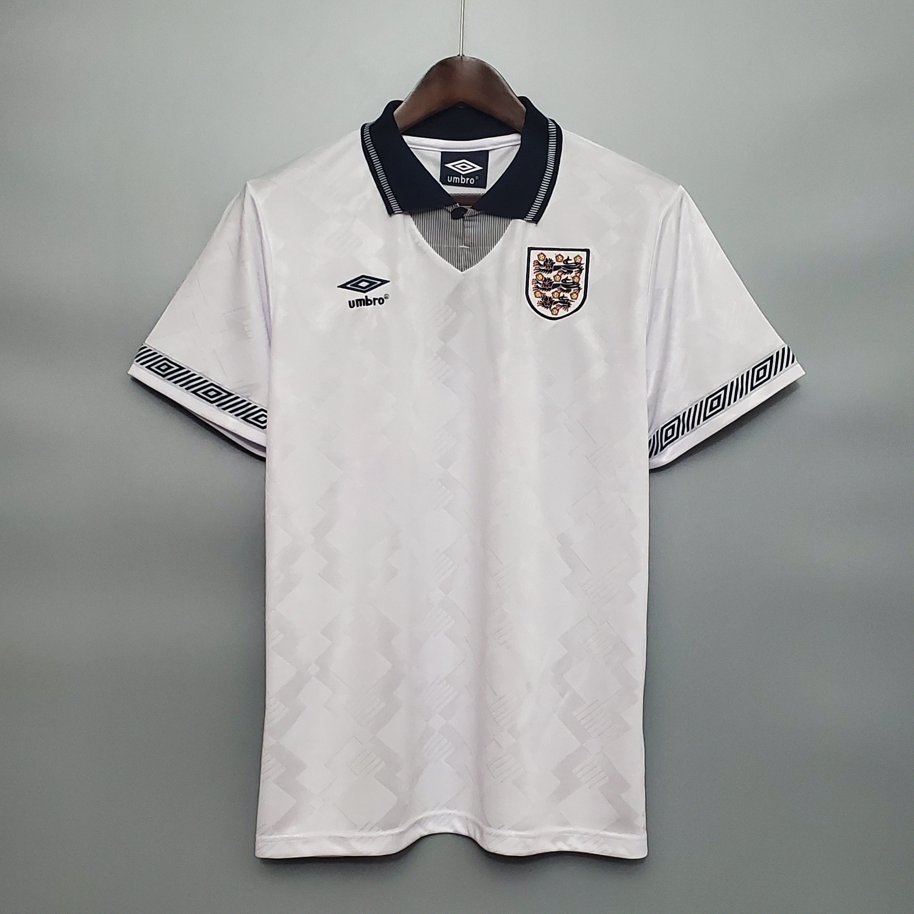 England 1990 World Cup Retro Home Jersey