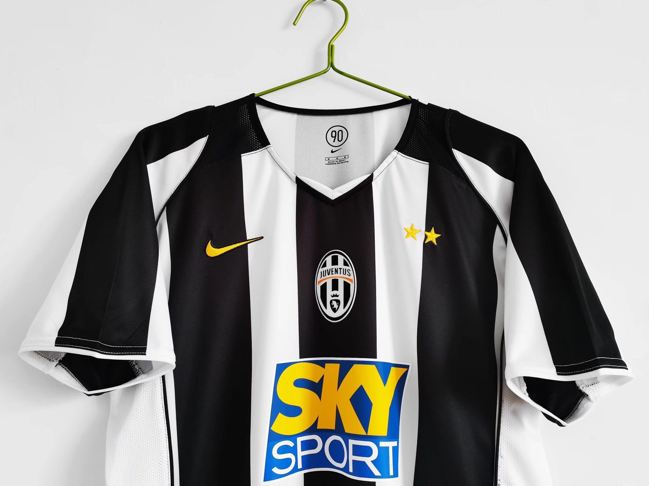 Juventus 2004-05 Retro Home Jersey