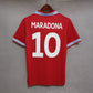 Napoli 1988-89 Red Retro Jersey