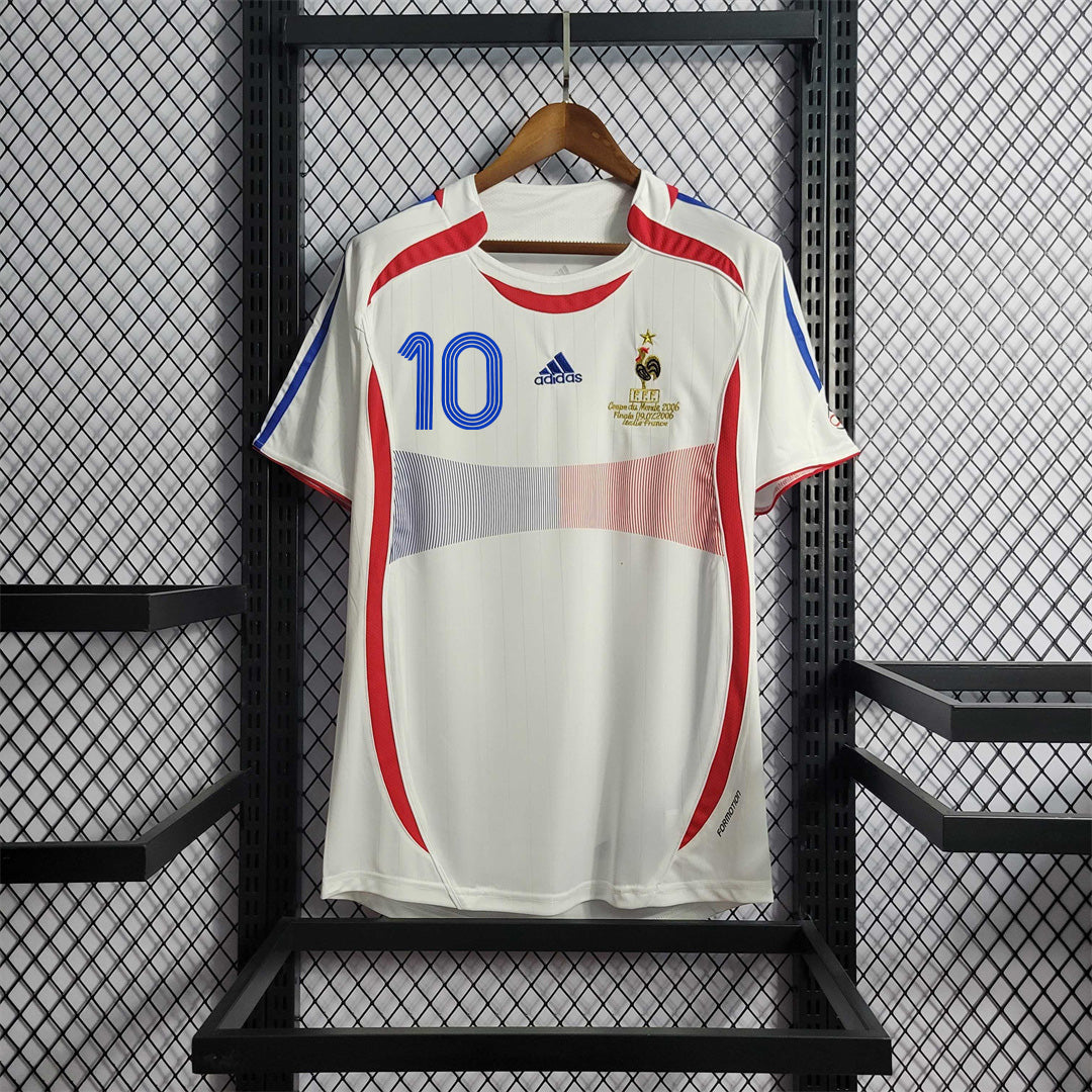 France 2006 World Cup Away Retro Jersey