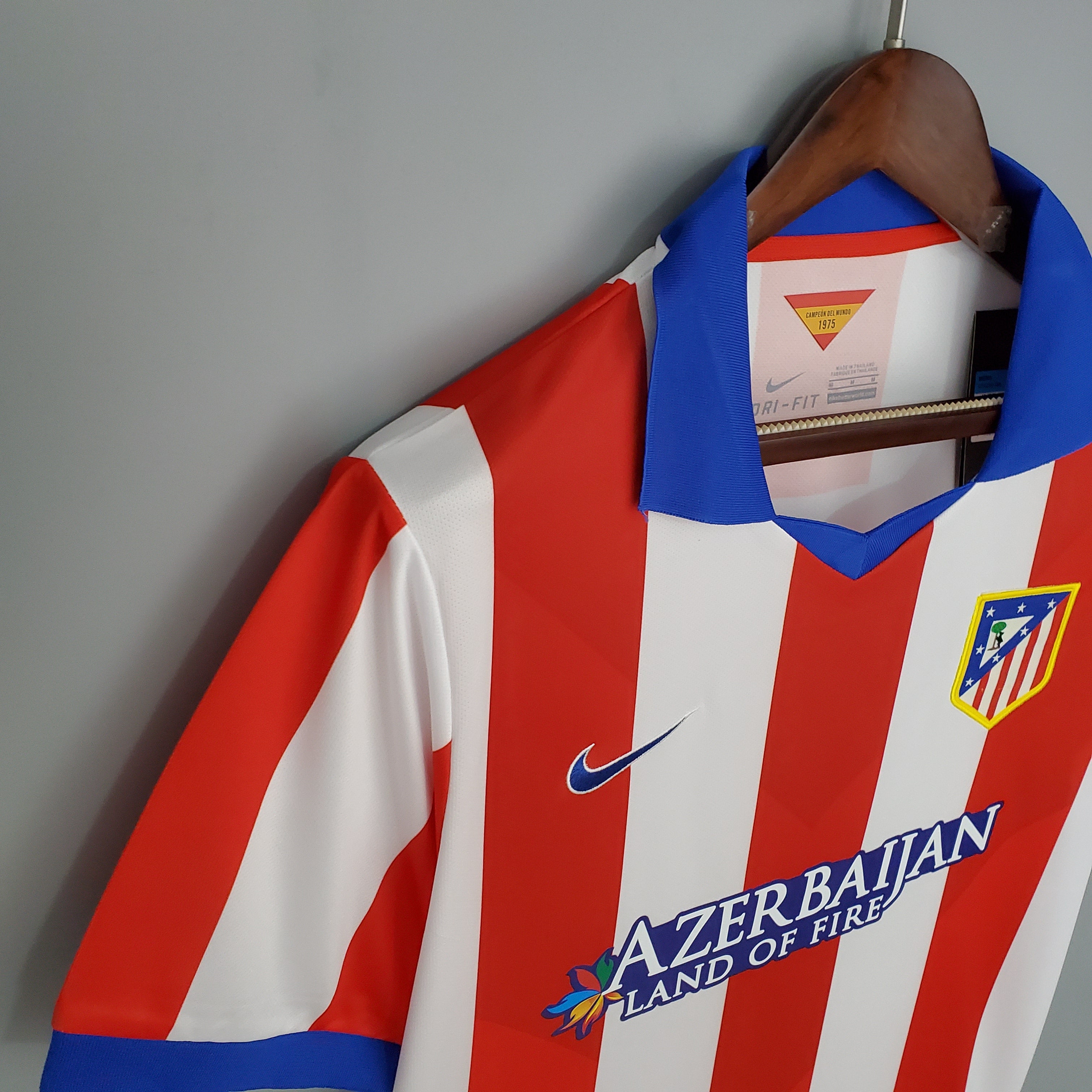Atletico Madrid 2014-15 Home Jersey