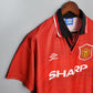 Manchester United 1994-96 Home Retro Jersey