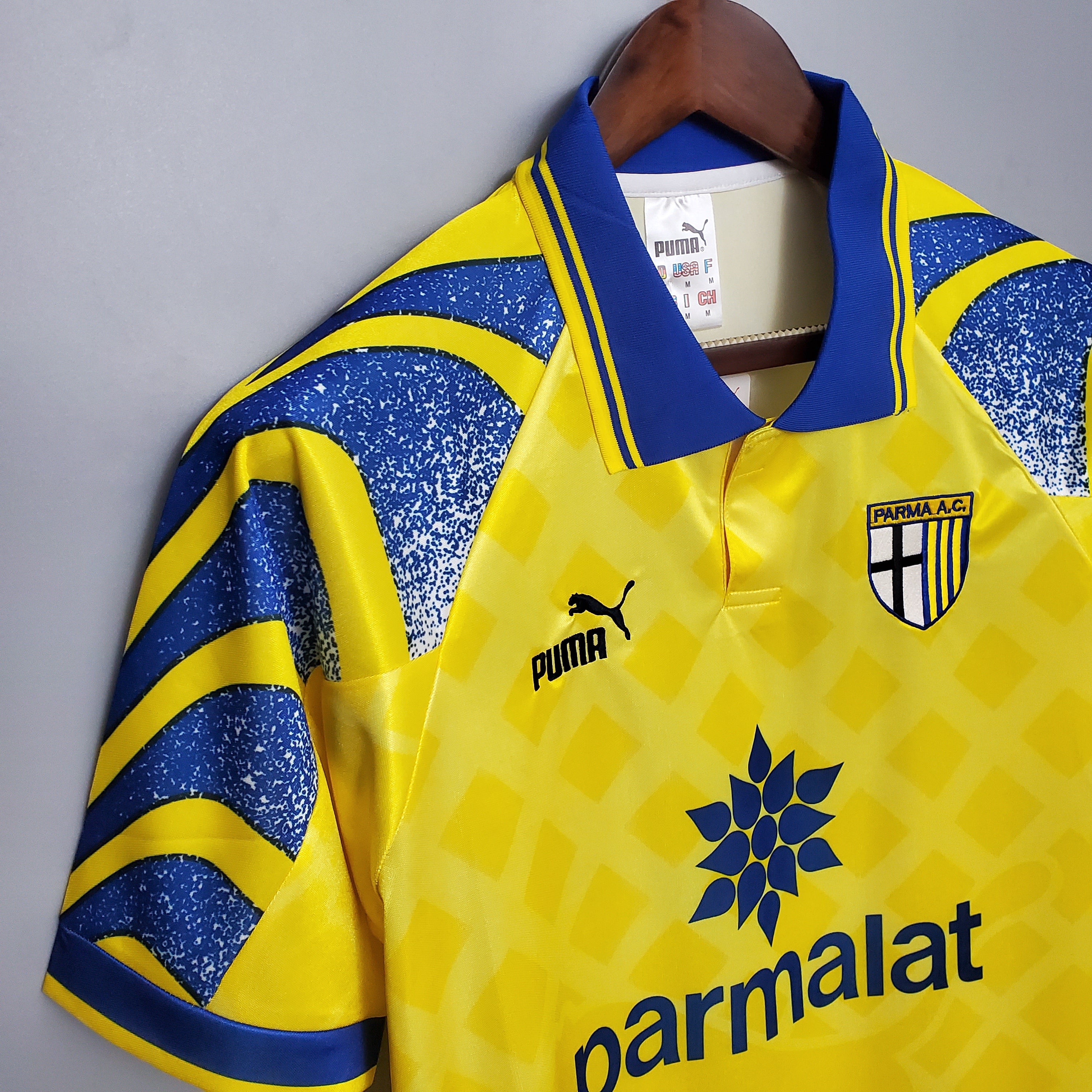 Parma 1995-97 Home Jersey