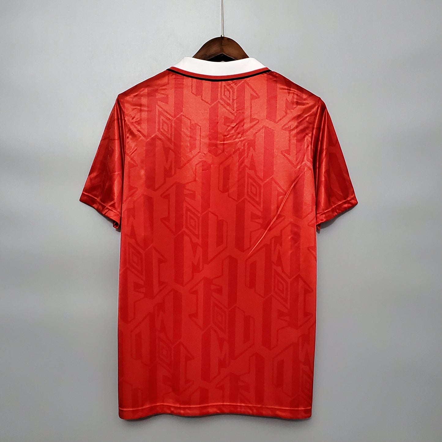 Manchester United 1992-1994 Retro Jersey Newton Health 100 Years